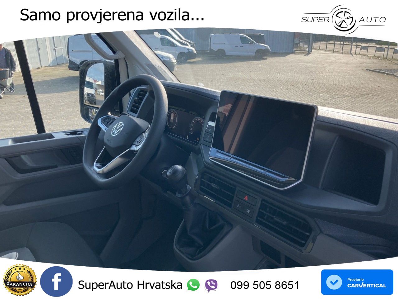 Volkswagen Crafter 35 2.0 TDI Kasten SCR LR HD 140 KS