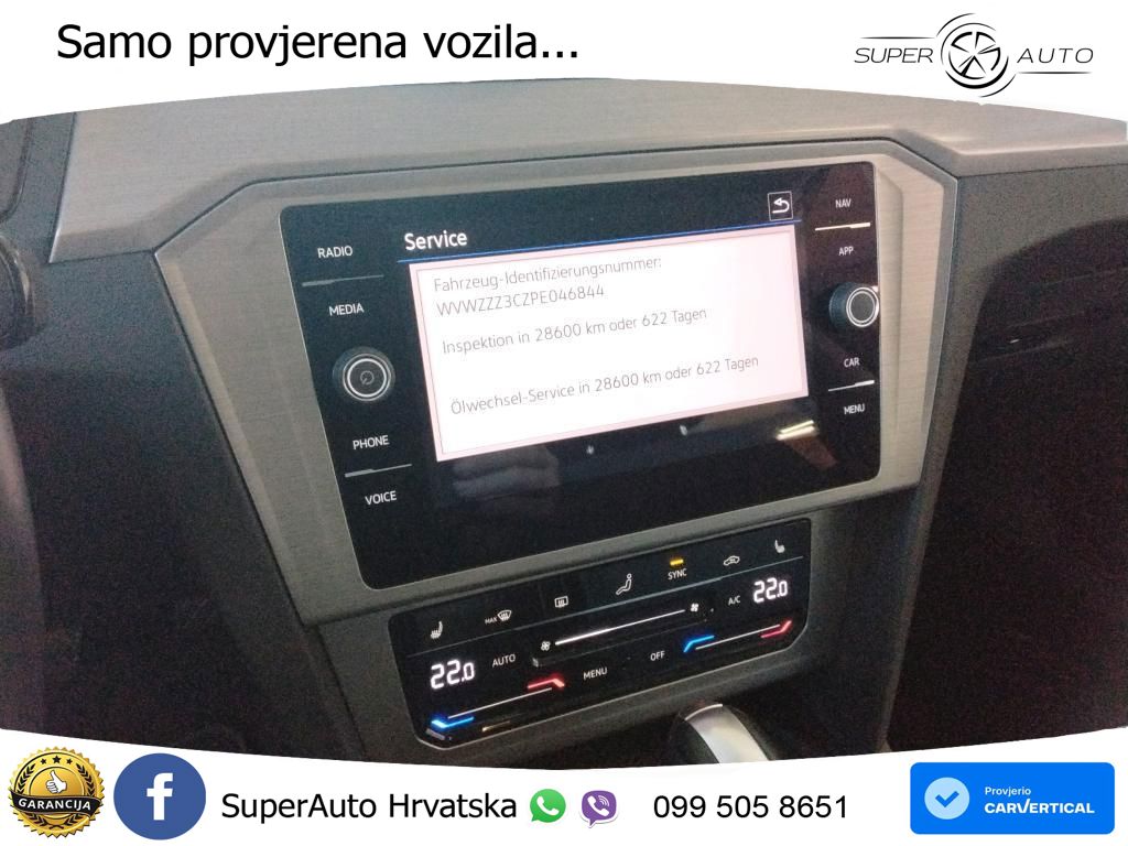 Volkswagen Passat Variant 1.5 TSI (150 KS) DSG ACT