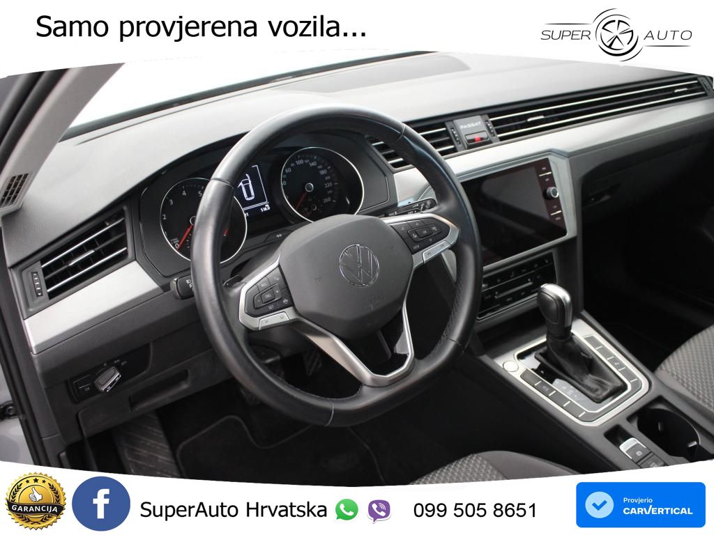 Volkswagen Passat Variant 1.5 TSI (150 KS) DSG ACT