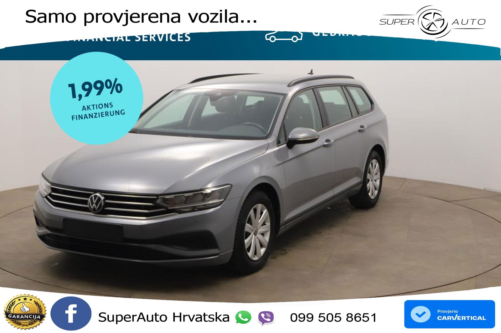 Volkswagen Passat Variant 1.5 TSI (150 KS) DSG ACT