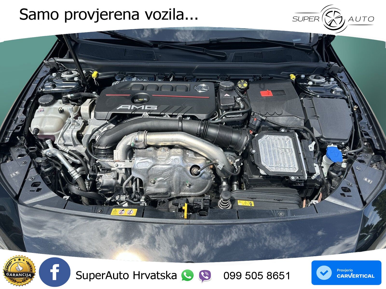 Mercedes-Benz AMG A 35 4MATIC AMG SPEEDSHIFT DCT LED+GR SJED+ACC