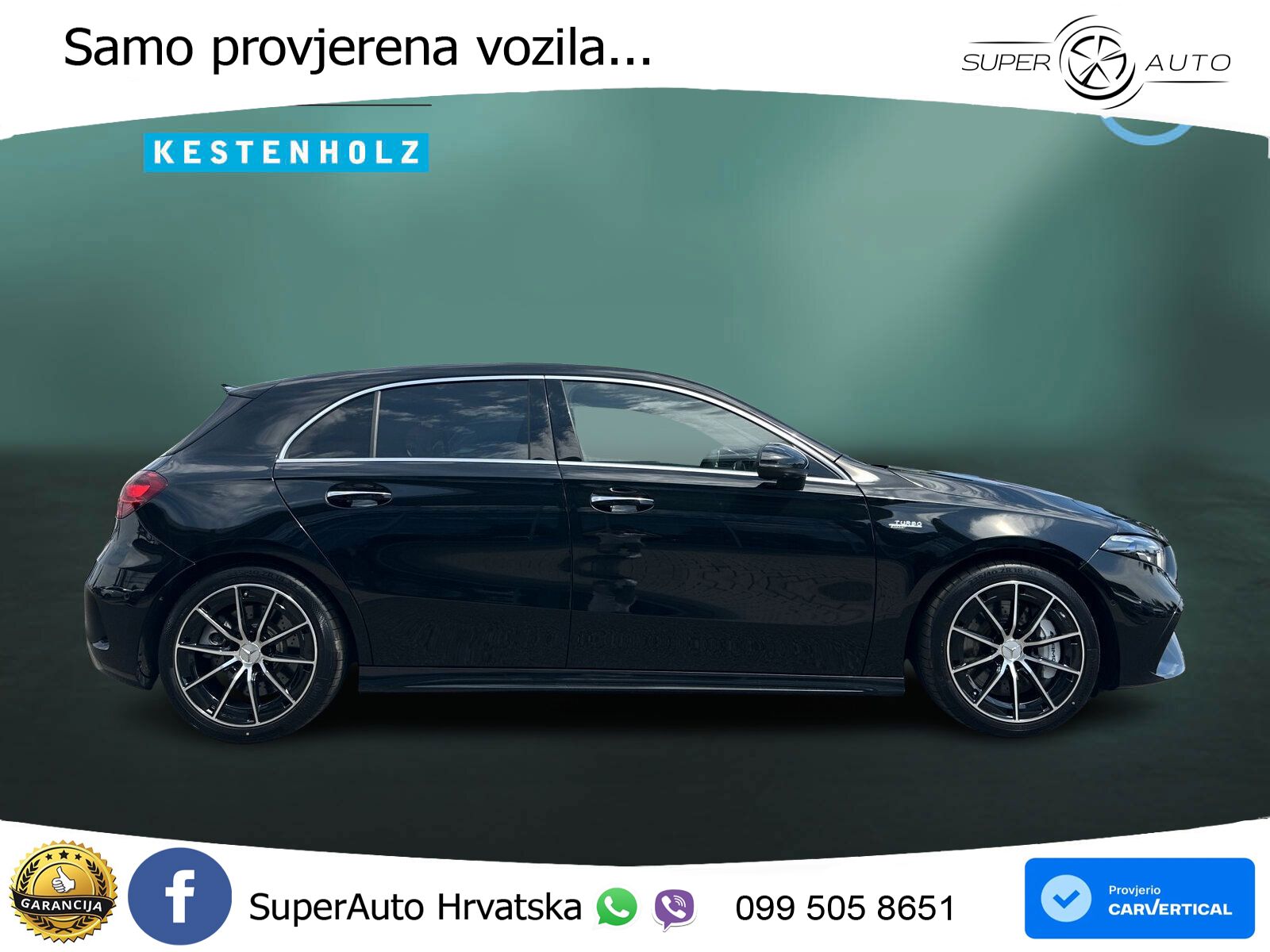 Mercedes-Benz AMG A 35 4MATIC AMG SPEEDSHIFT DCT LED+GR SJED+ACC