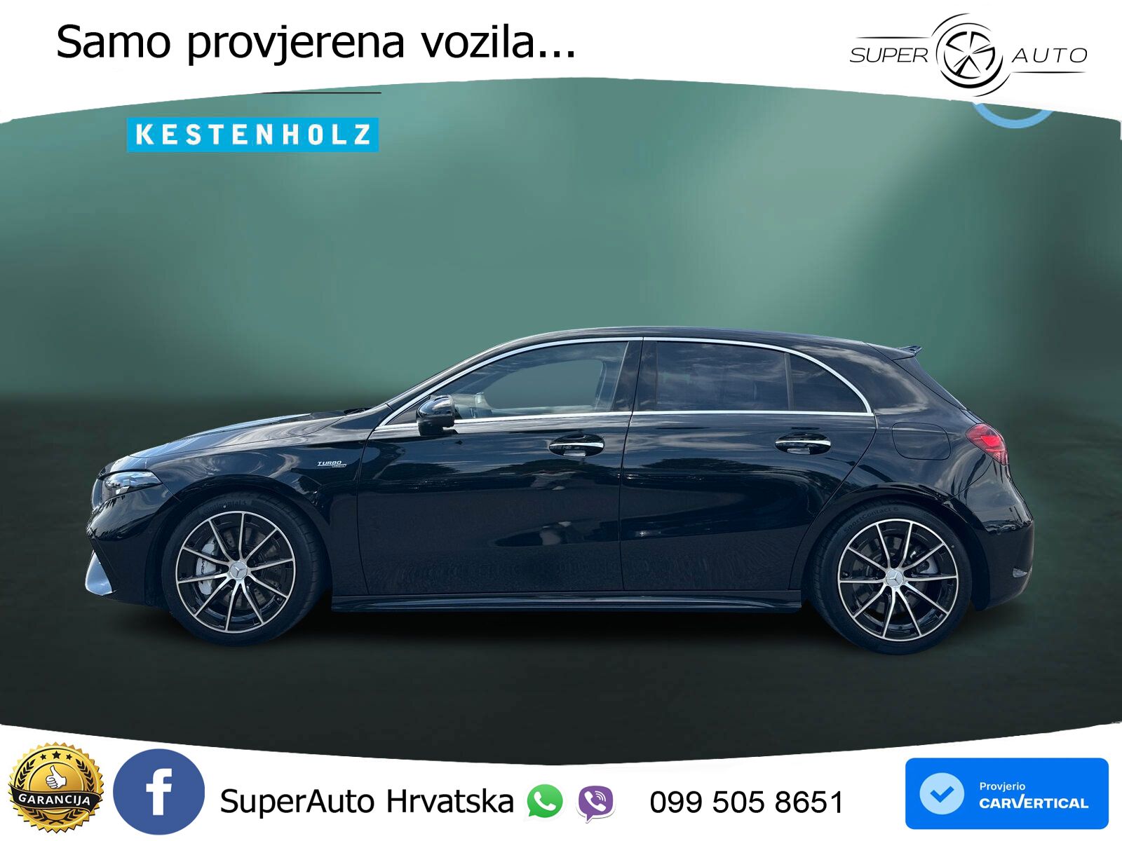 Mercedes-Benz AMG A 35 4MATIC AMG SPEEDSHIFT DCT LED+GR SJED+ACC