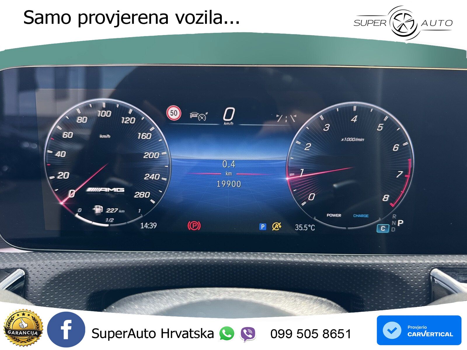 Mercedes-Benz AMG A 35 4MATIC AMG SPEEDSHIFT DCT LED+GR SJED+ACC