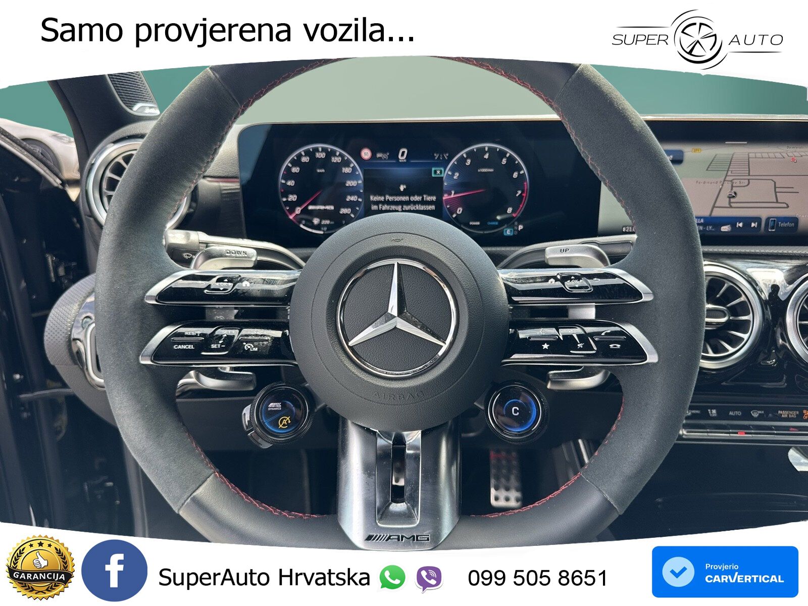 Mercedes-Benz AMG A 35 4MATIC AMG SPEEDSHIFT DCT LED+GR SJED+ACC