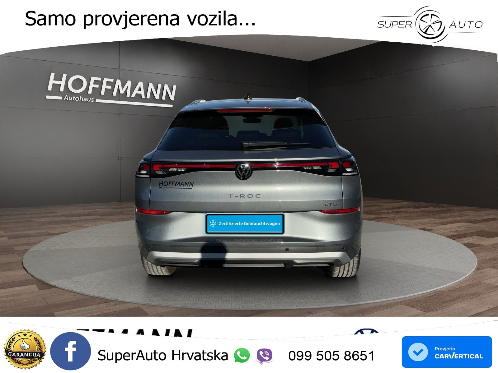 Volkswagen T-Roc II 1.5 eTSI (116 KS)  DSG LED+GR SJED+ACC