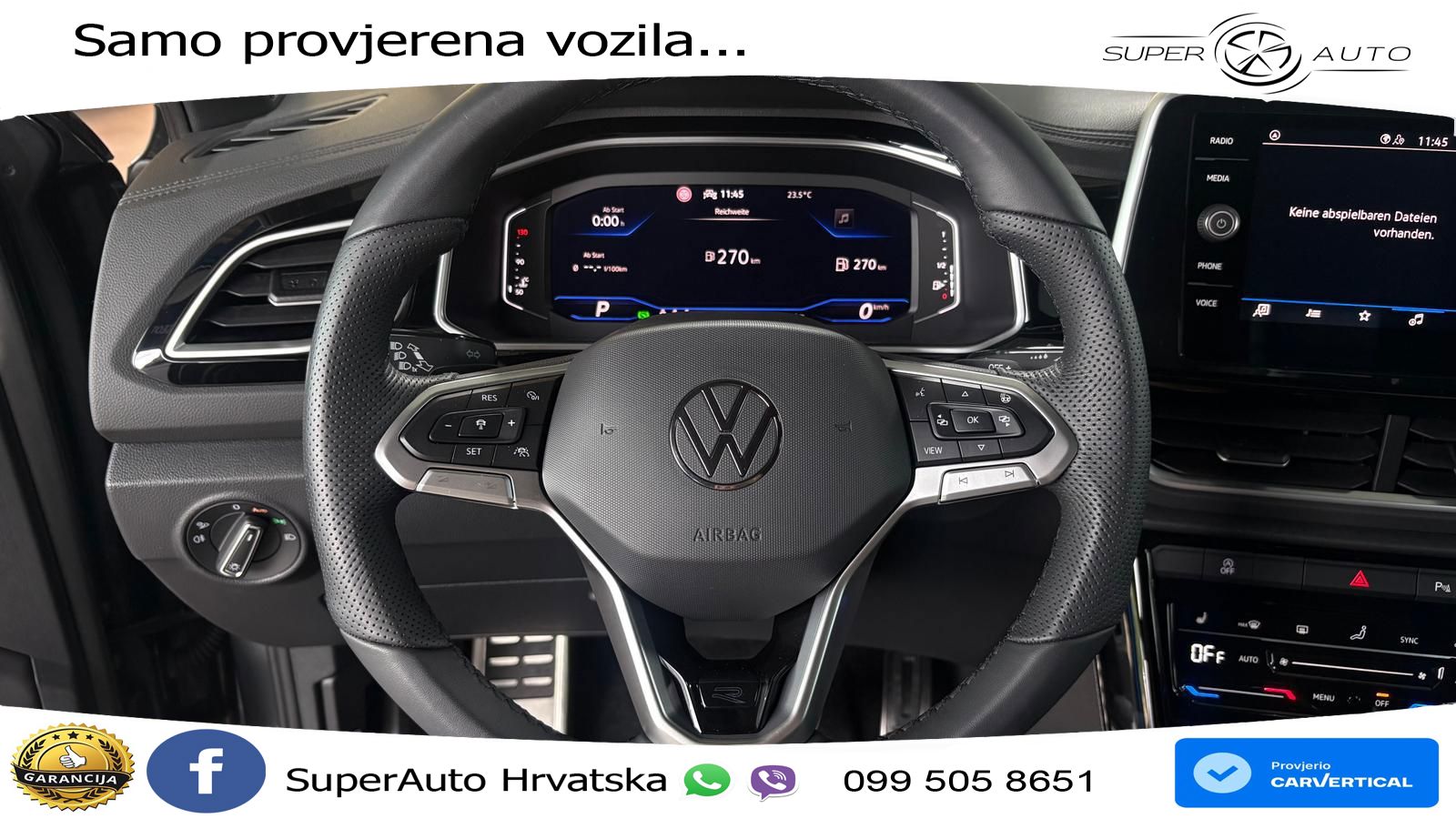 Volkswagen T-Roc I 1.5 TSI (150 KS) DSG LED+GR SJED+ACC