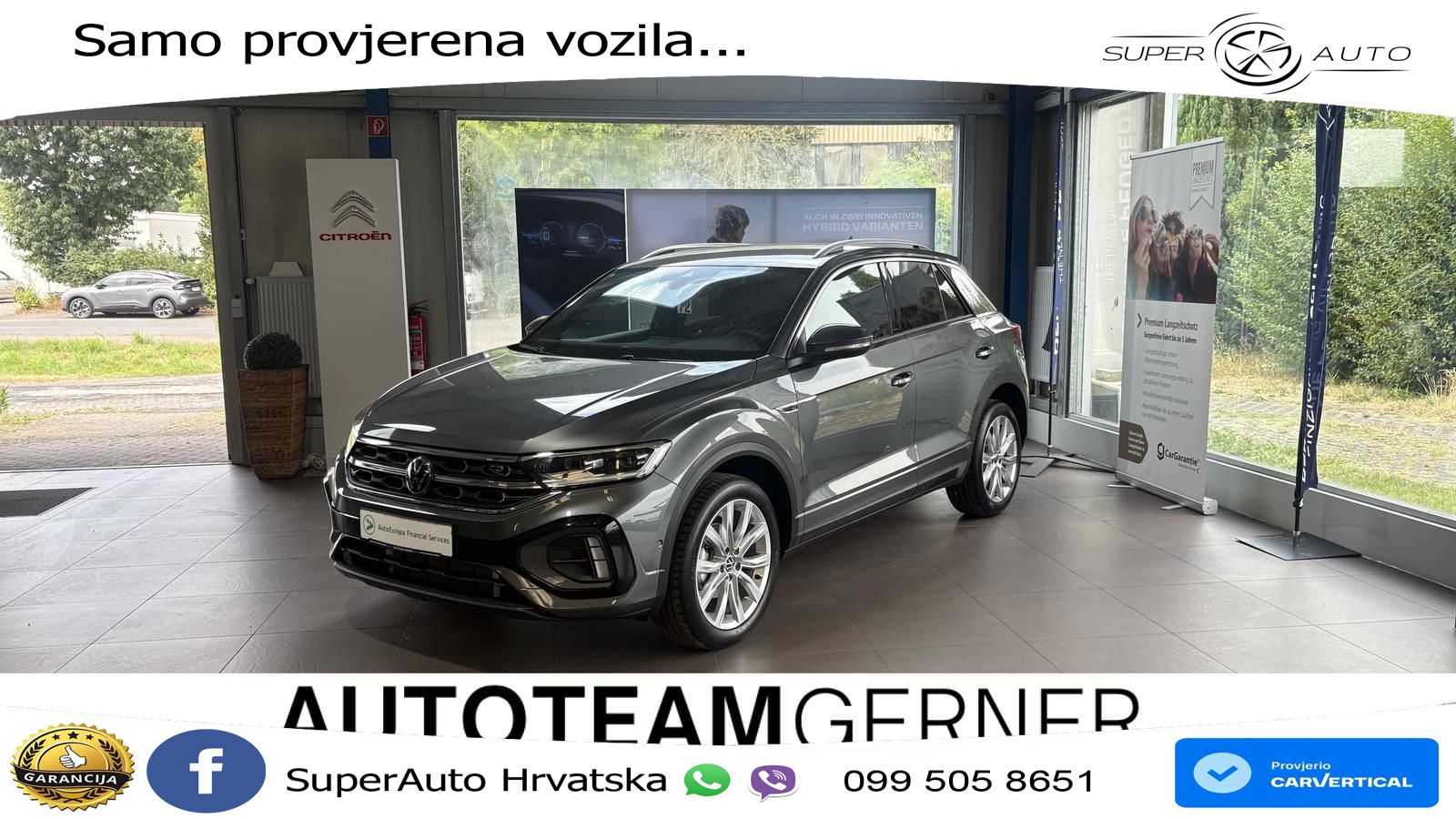 Volkswagen T-Roc I 1.5 TSI (150 KS) DSG LED+GR SJED+ACC