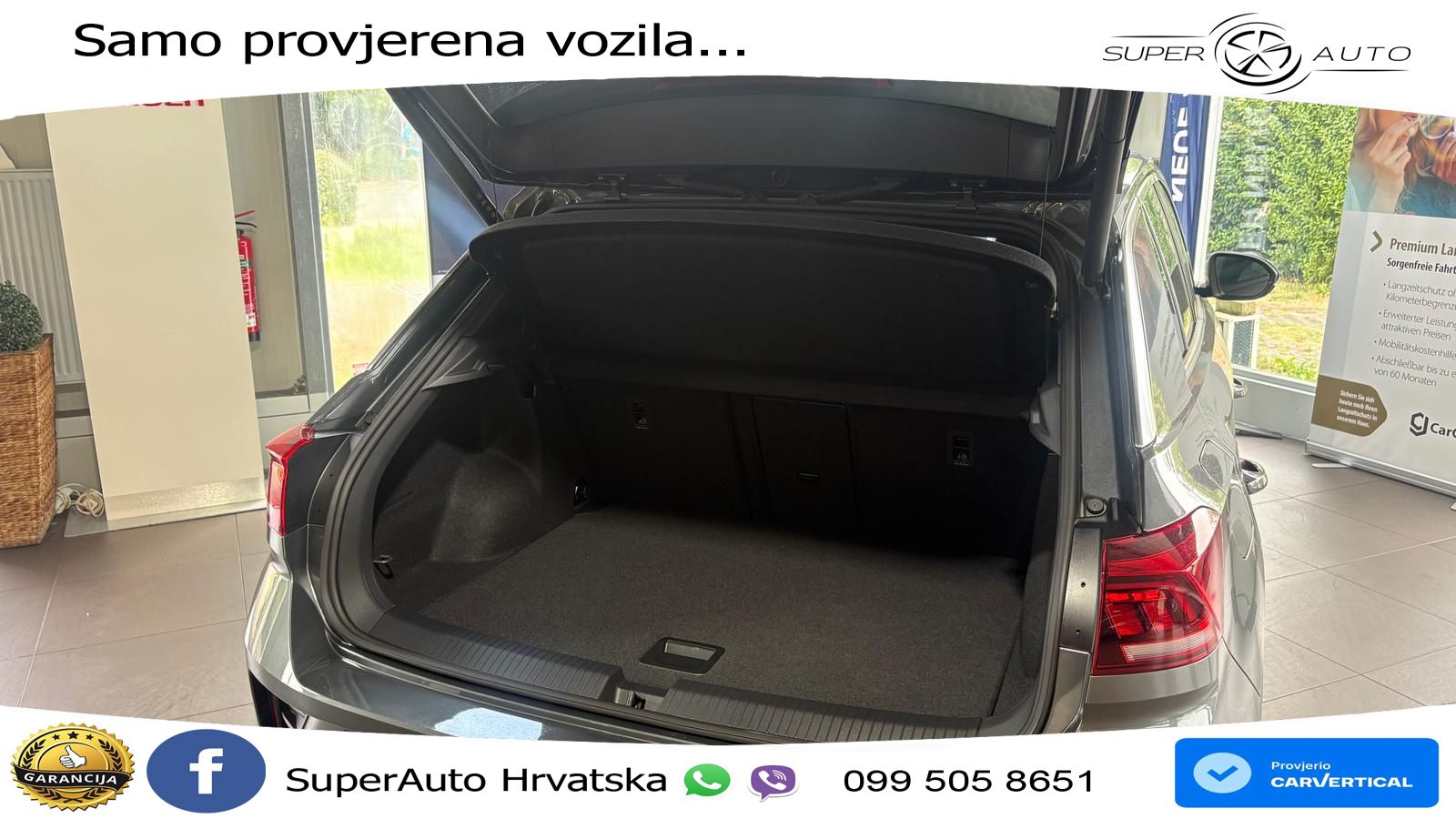 Volkswagen T-Roc I 1.5 TSI (150 KS) DSG LED+GR SJED+ACC