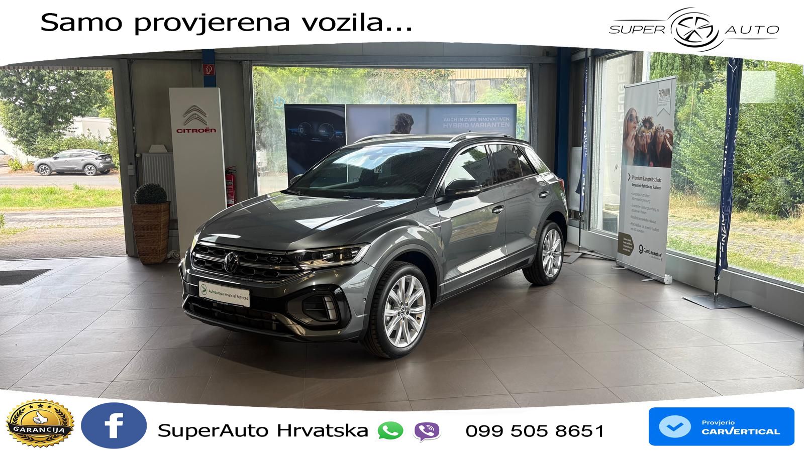 Volkswagen T-Roc I 1.5 TSI (150 KS) DSG LED+GR SJED+ACC