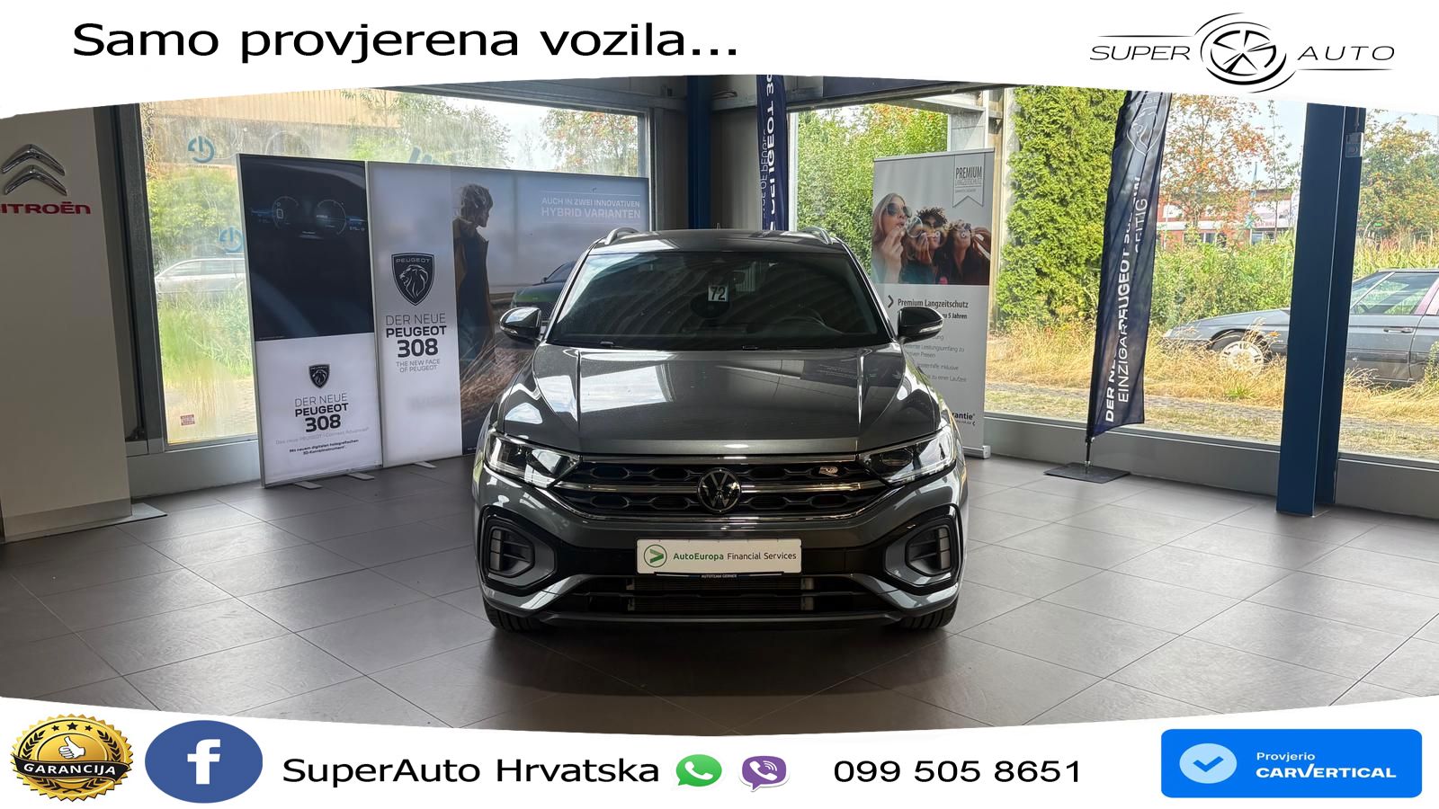 Volkswagen T-Roc I 1.5 TSI (150 KS) DSG LED+GR SJED+ACC