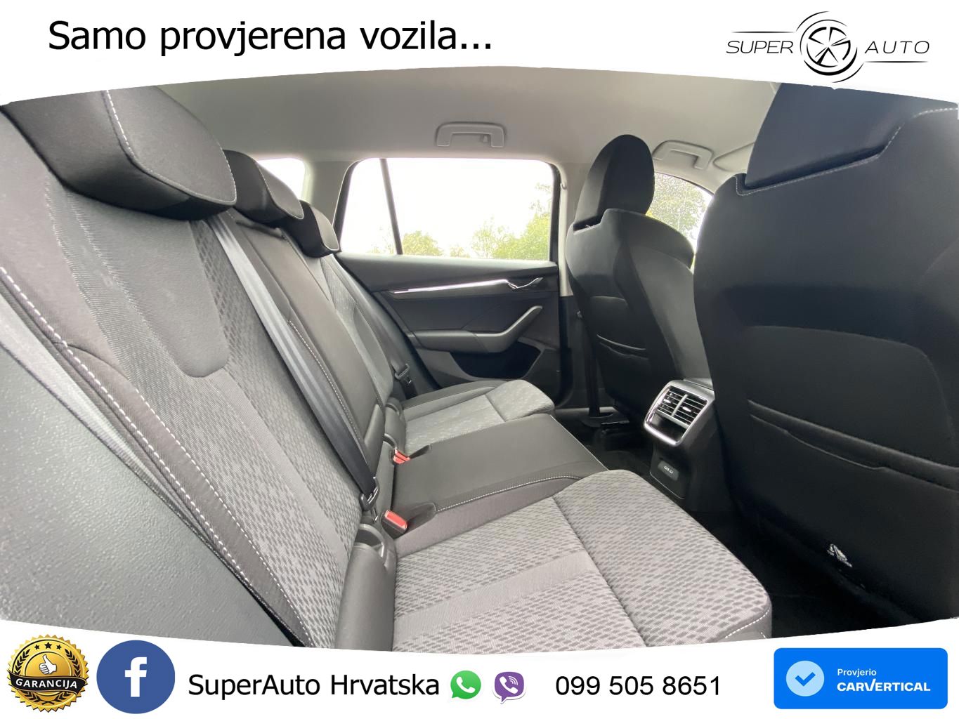 Škoda Octavia Combi 1.5 TSI EVO e-TEC (150 KS) DSG LED+GR SJED+ACC
