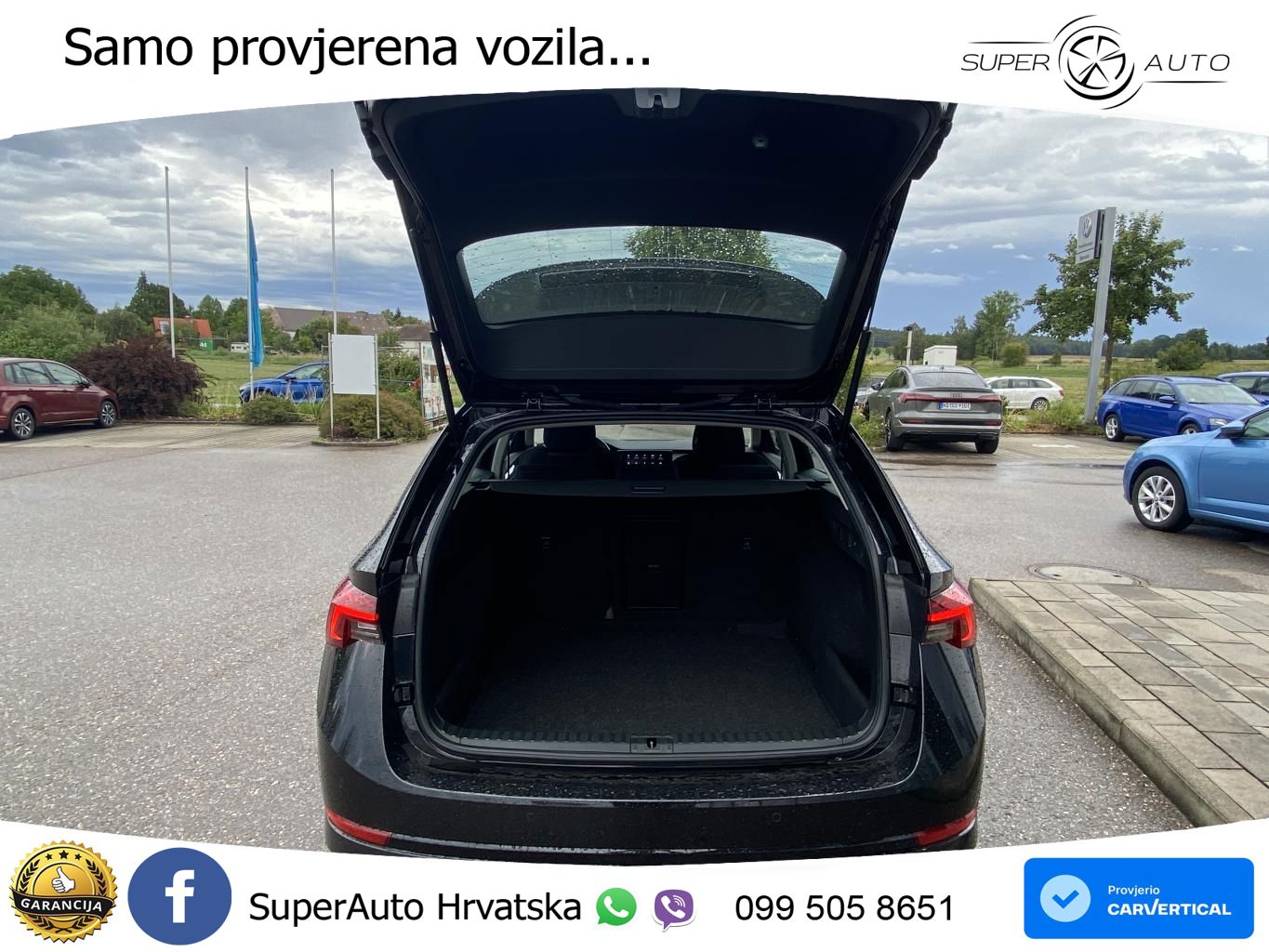 Škoda Octavia Combi 1.5 TSI EVO e-TEC (150 KS) DSG LED+GR SJED+ACC