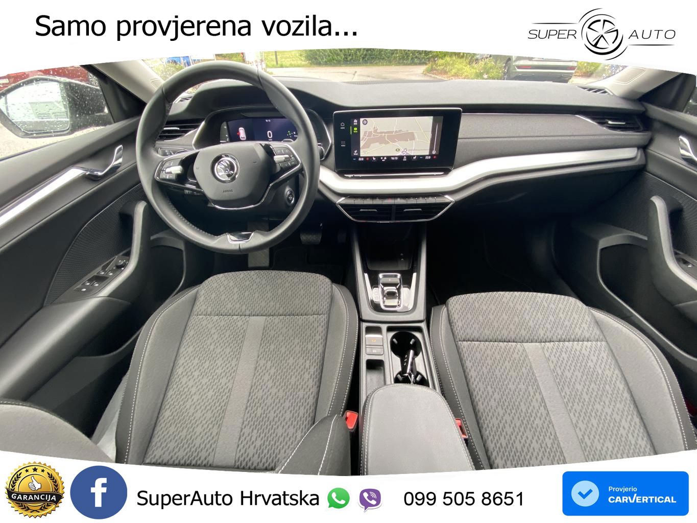 Škoda Octavia Combi 1.5 TSI EVO e-TEC (150 KS) DSG LED+GR SJED+ACC