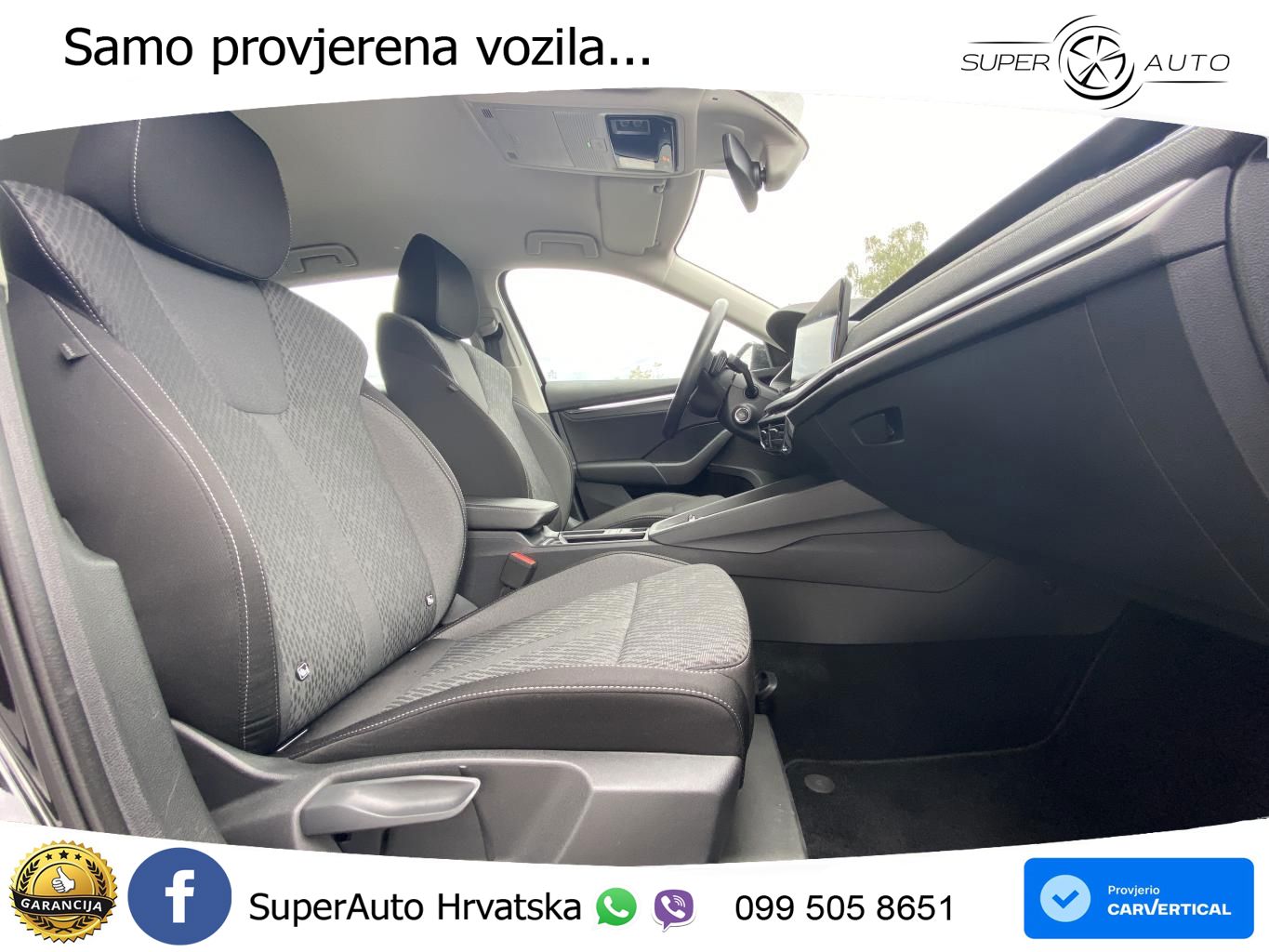 Škoda Octavia Combi 1.5 TSI EVO e-TEC (150 KS) DSG LED+GR SJED+ACC