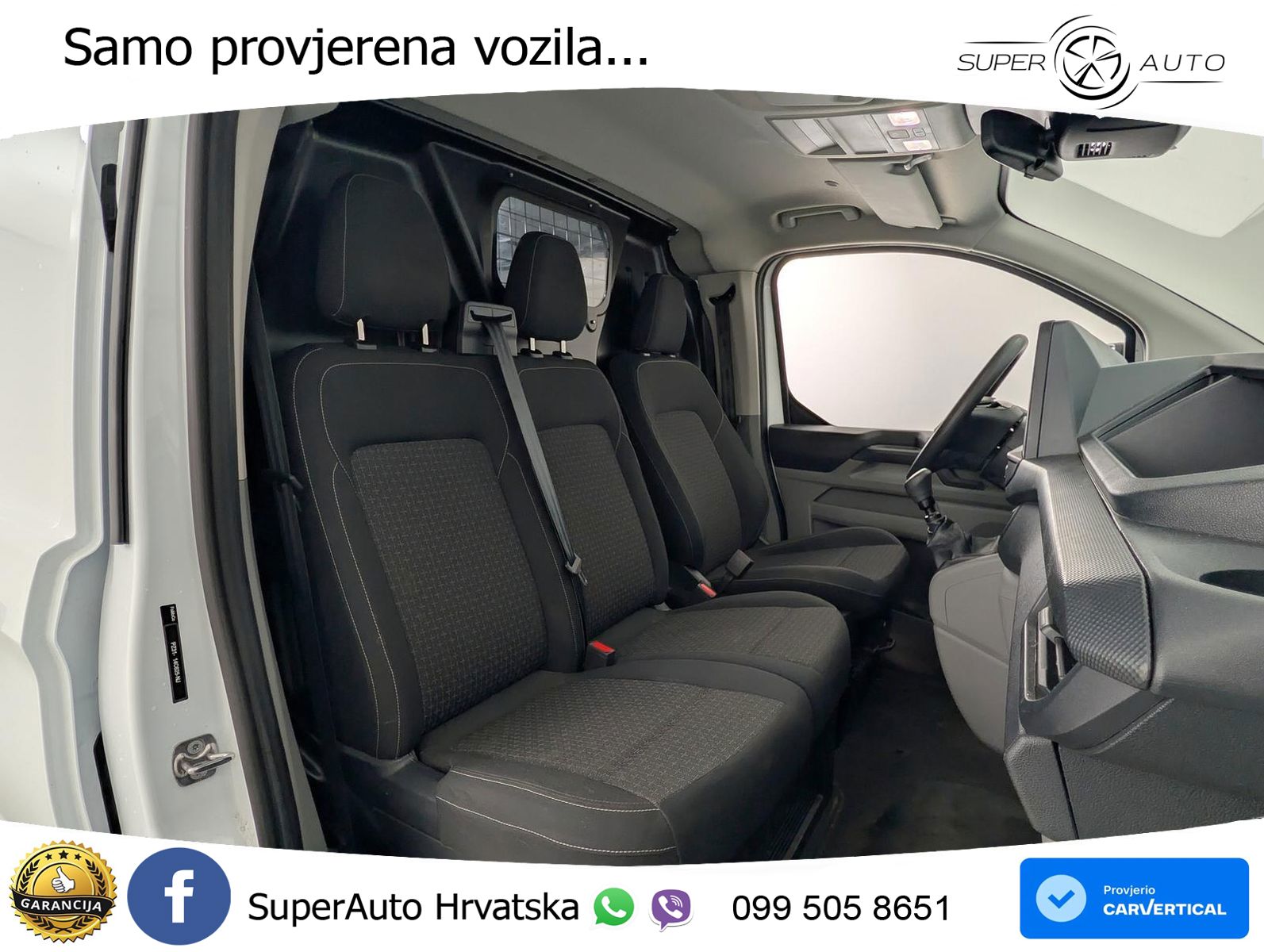 Ford Transit Custom 2.0 280L1 Trend LED+Tempo+Kam+GJR 110 KS