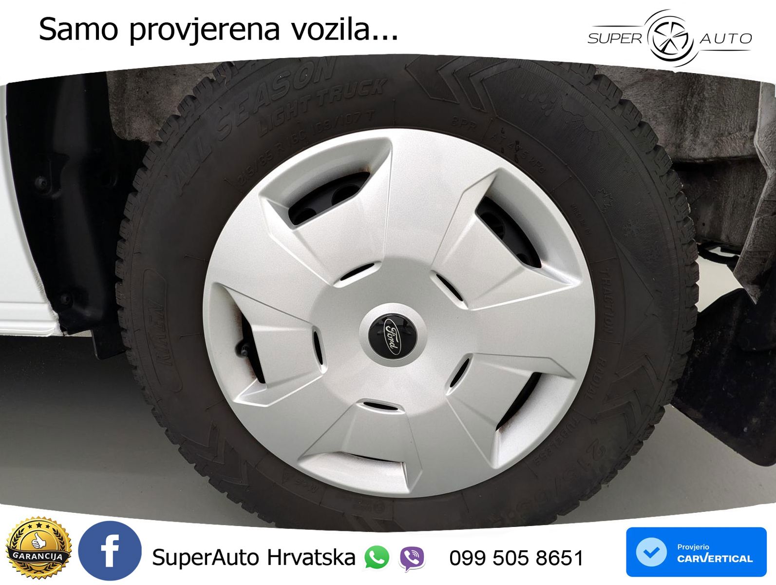 Ford Transit Custom 2.0 280L1 Trend LED+Tempo+Kam+GJR 110 KS