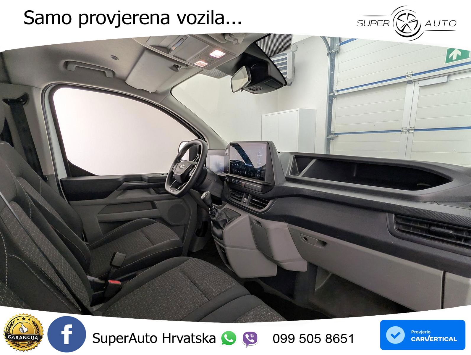 Ford Transit Custom 2.0 280L1 Trend LED+Tempo+Kam+GJR 110 KS