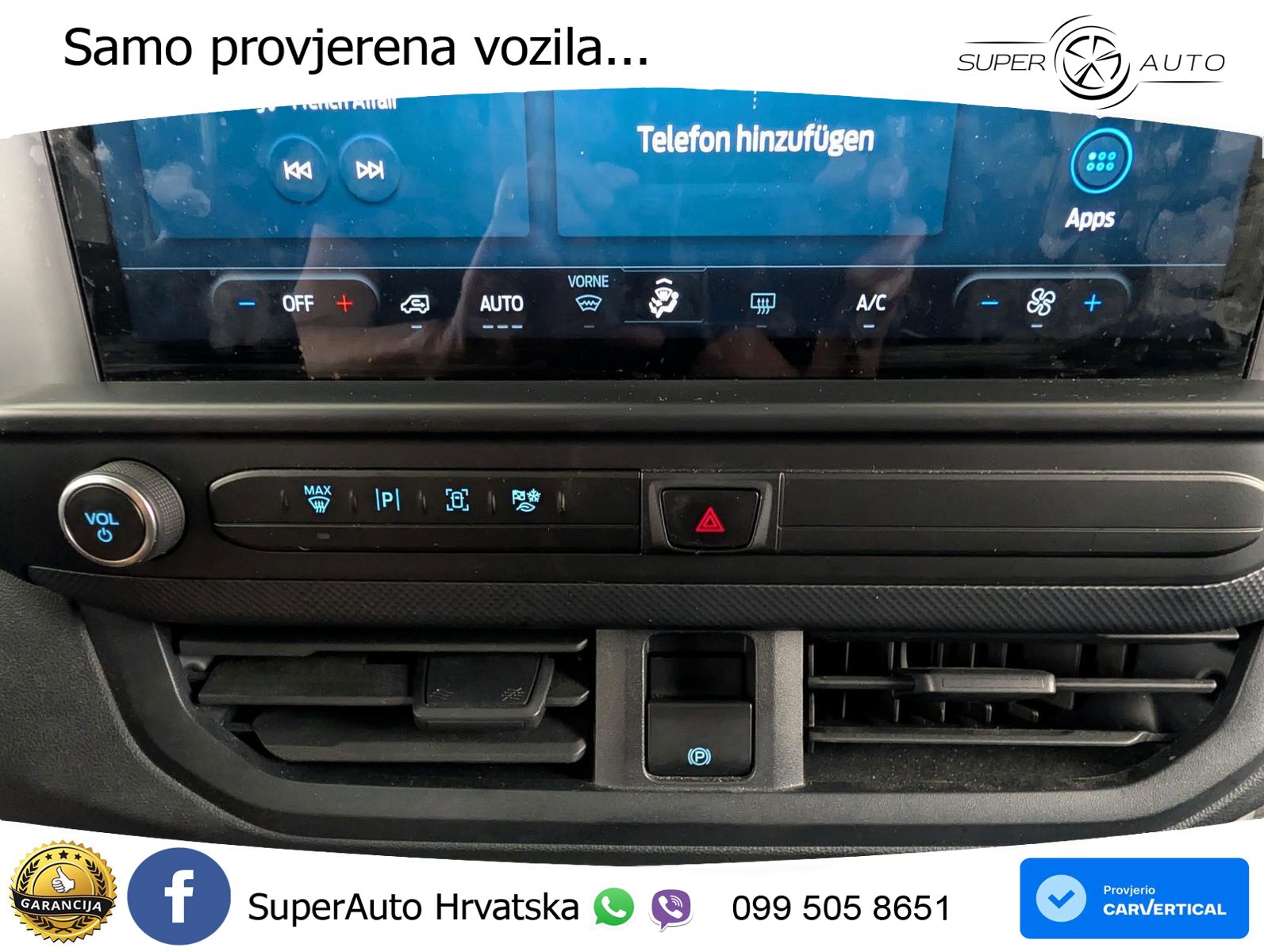 Ford Transit Custom 2.0 280L1 Trend LED+Tempo+Kam+GJR 110 KS