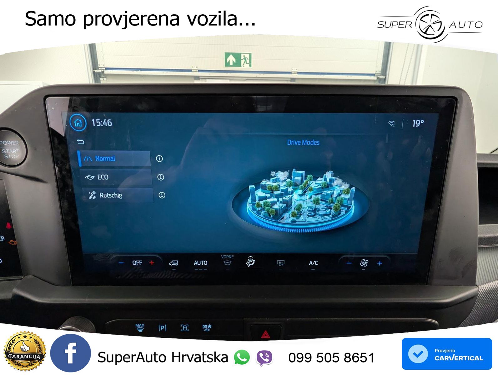 Ford Transit Custom 2.0 280L1 Trend LED+Tempo+Kam+GJR 110 KS