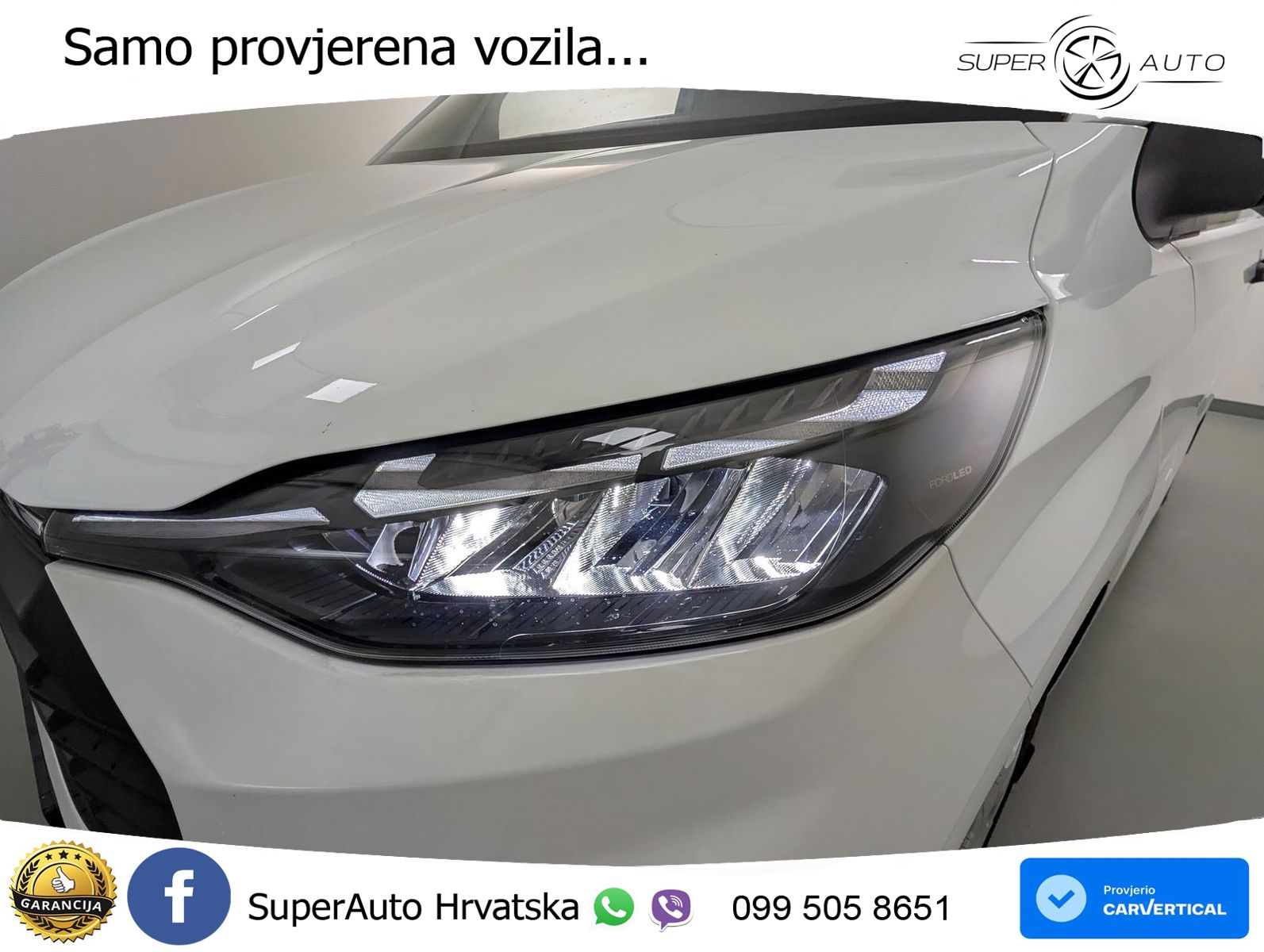 Ford Transit Custom 2.0 280L1 Trend LED+Tempo+Kam+GJR 110 KS