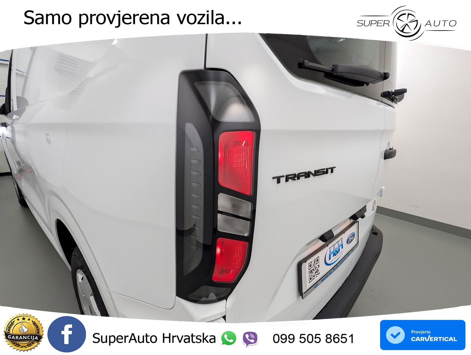 Ford Transit Custom 2.0 280L1 Trend LED+Tempo+Kam+GJR 110 KS
