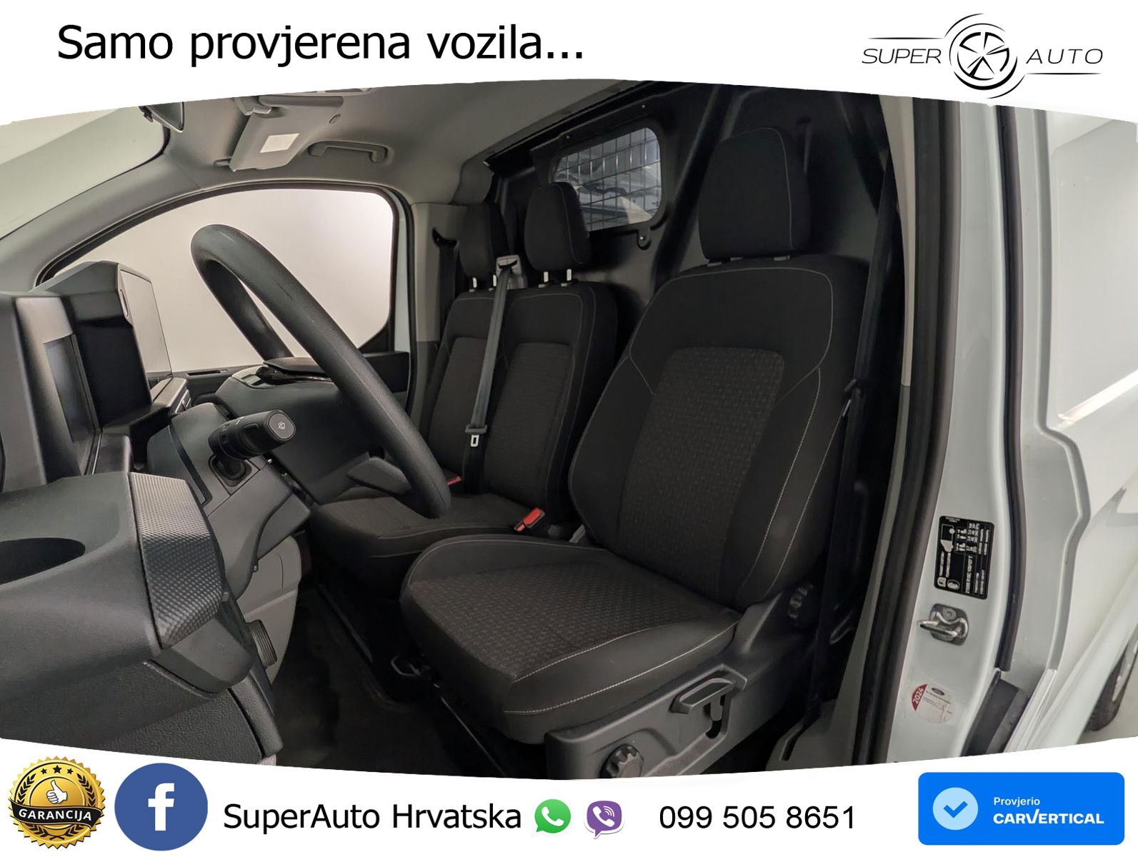 Ford Transit Custom 2.0 280L1 Trend LED+Tempo+Kam+GJR 110 KS