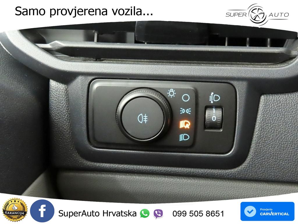 Ford Transit Custom 2.0 280L1 Trend LED+Tempo+Kam+GJR 110 KS