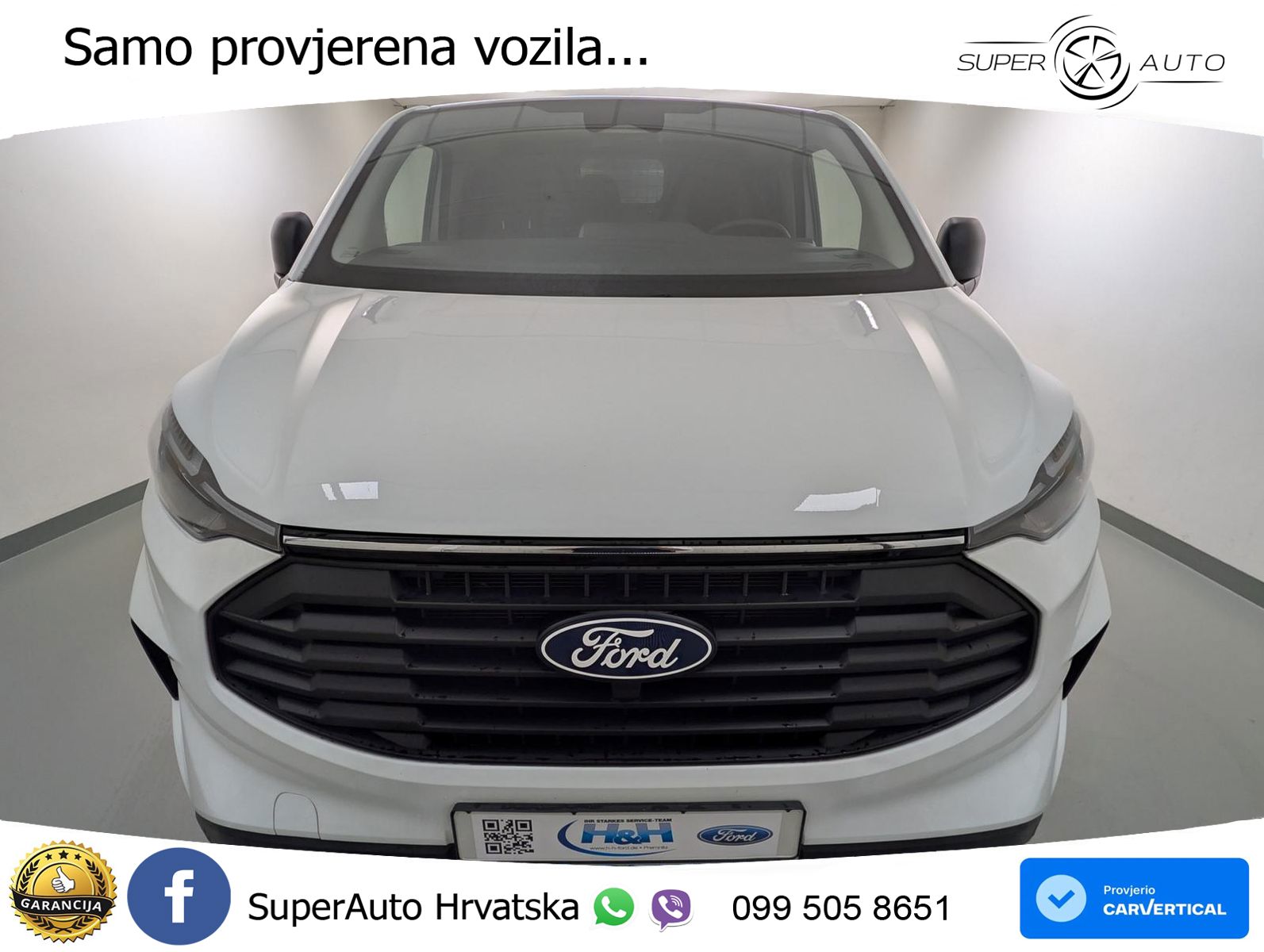 Ford Transit Custom 2.0 280L1 Trend LED+Tempo+Kam+GJR 110 KS