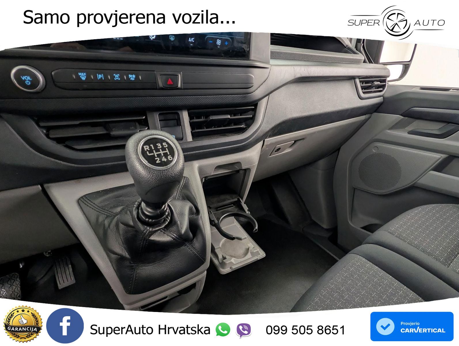 Ford Transit Custom 2.0 280L1 Trend LED+Tempo+Kam+GJR 110 KS