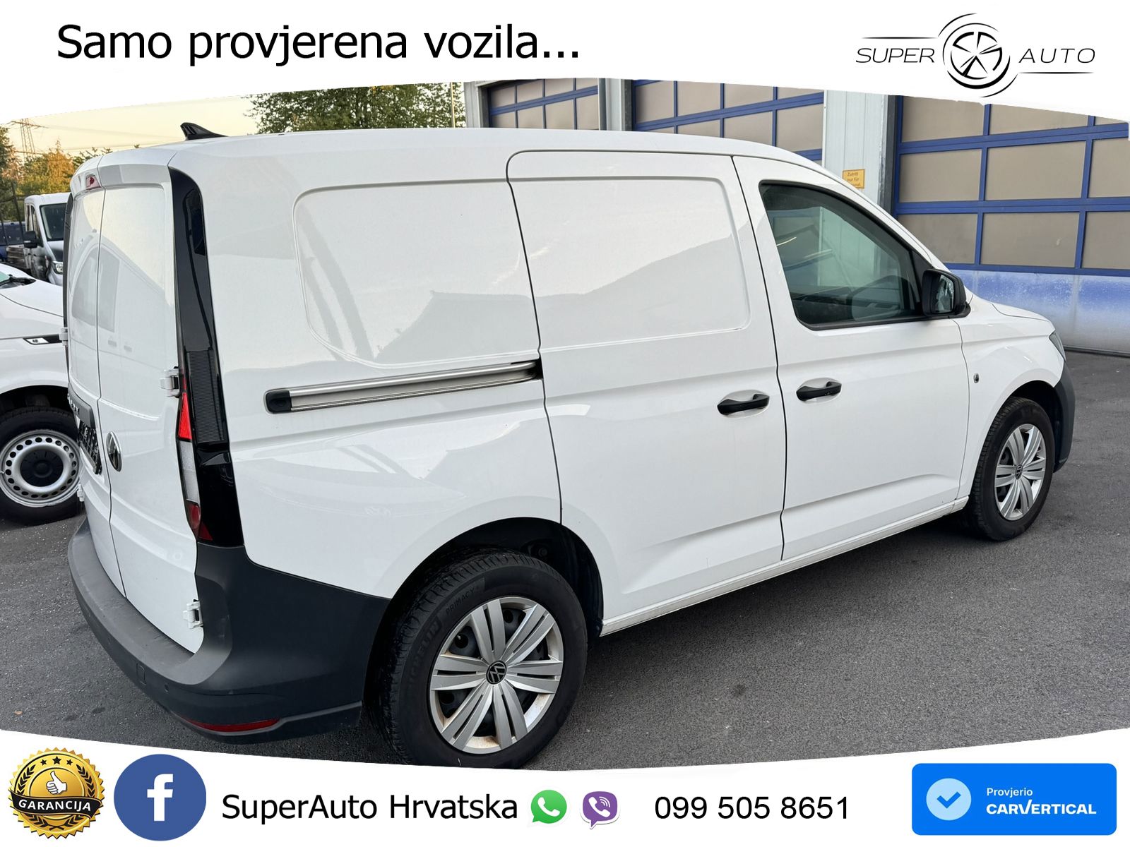 Volkswagen Caddy Cargo 2.0TDI Tempomat*Klima*PDC 122 KS