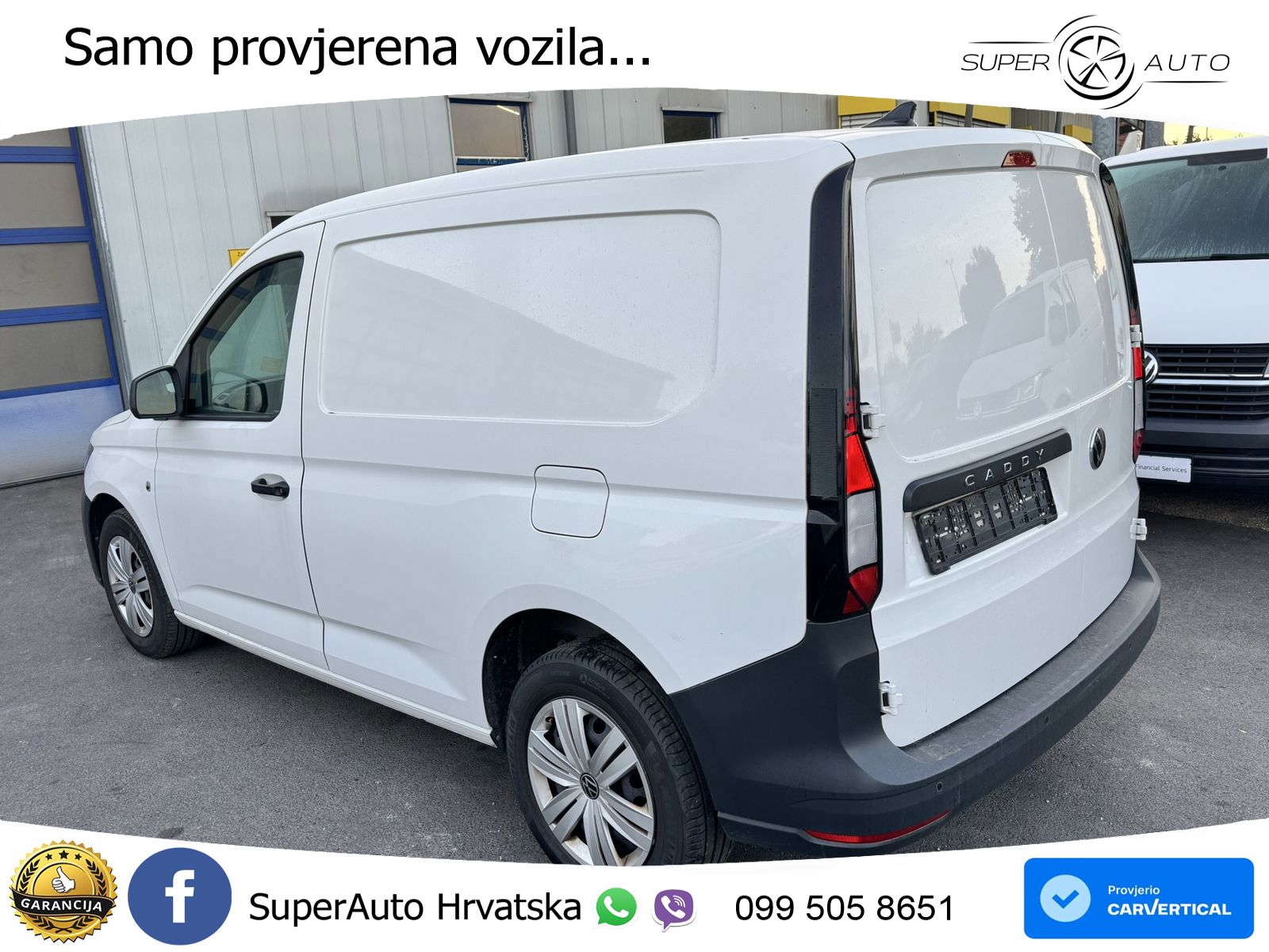 Volkswagen Caddy Cargo 2.0TDI Tempomat*Klima*PDC 122 KS