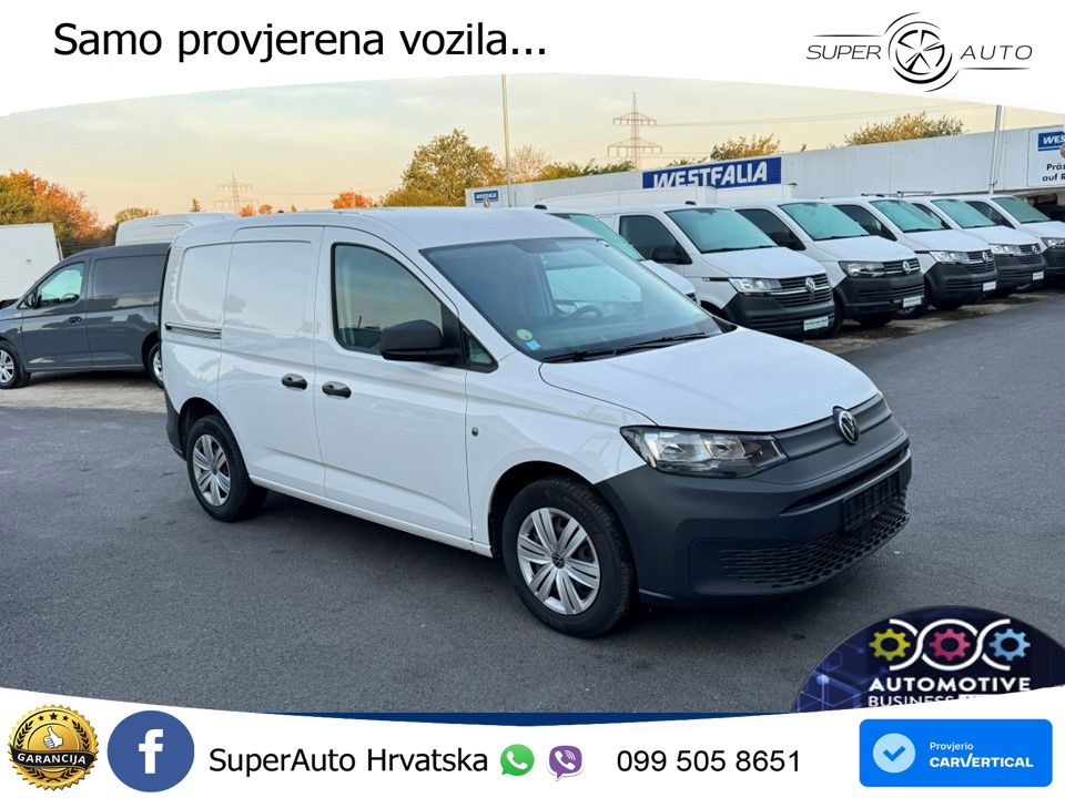 Volkswagen Caddy Cargo 2.0TDI Tempomat*Klima*PDC 122 KS
