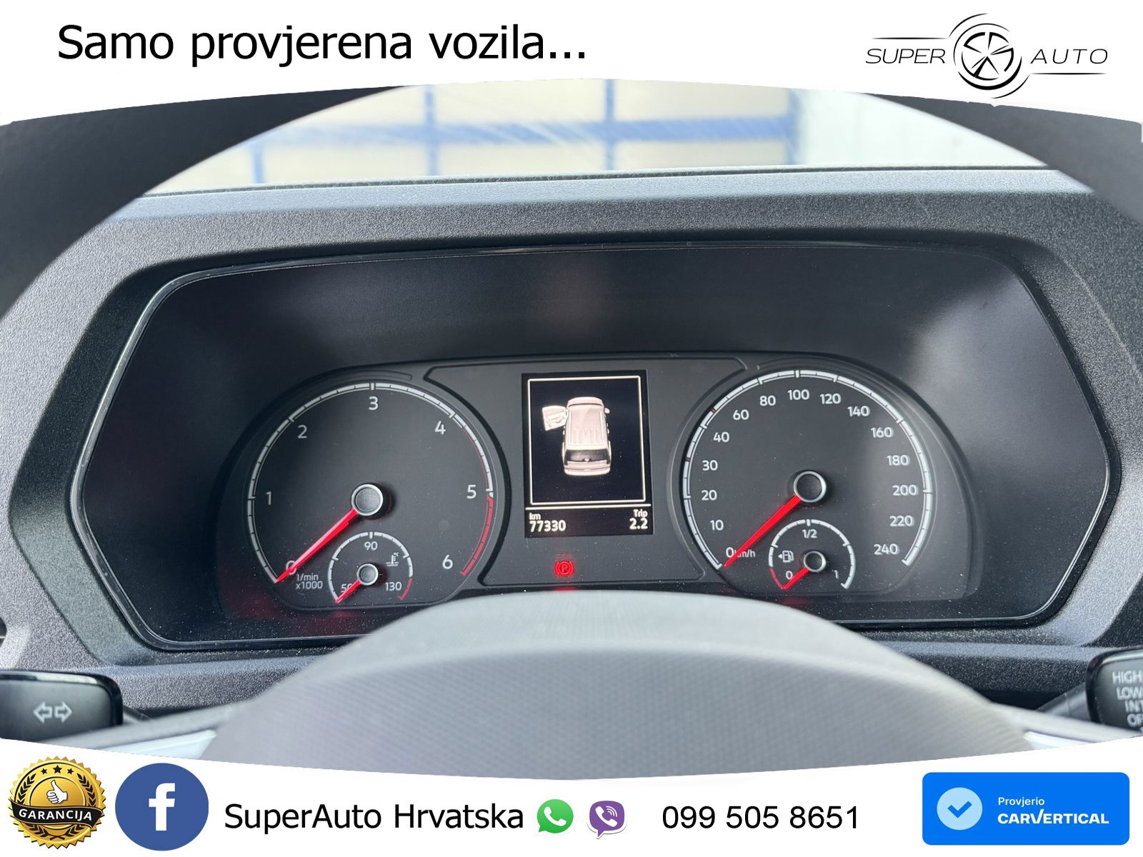 Volkswagen Caddy Cargo 2.0TDI Tempomat*Klima*PDC 122 KS