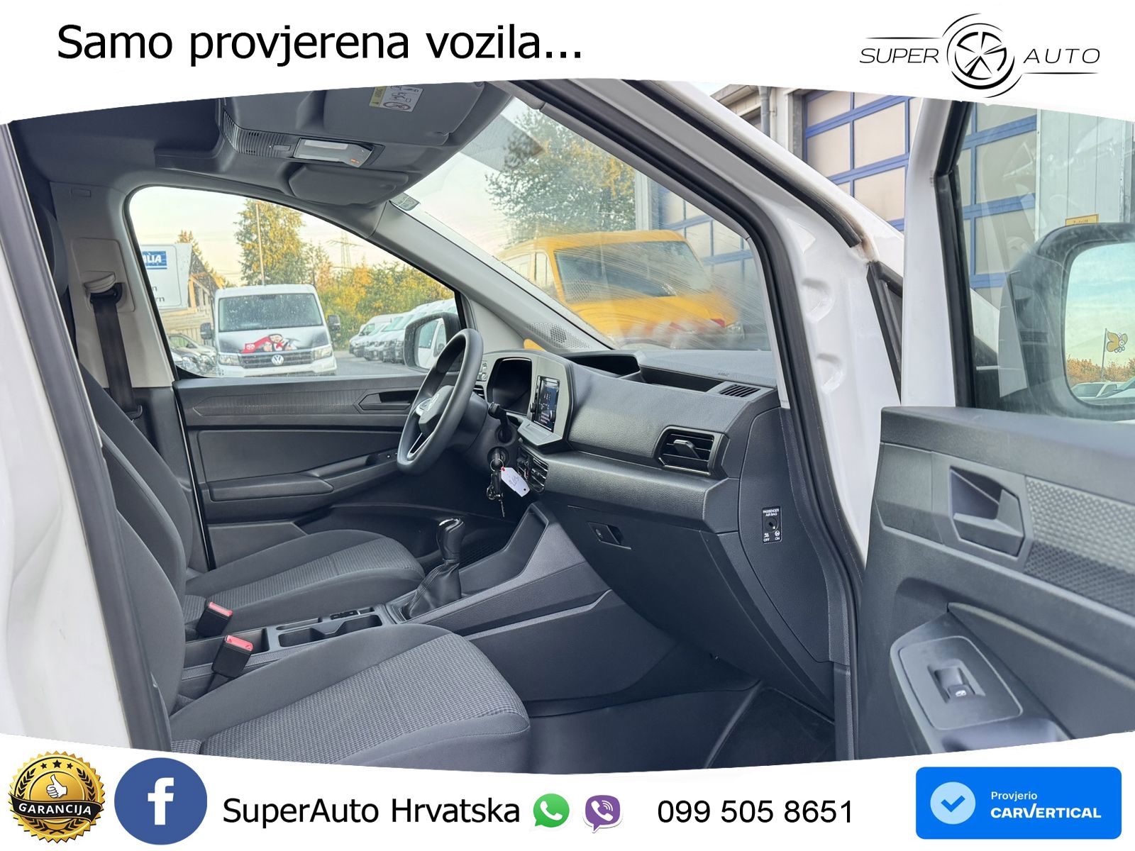 Volkswagen Caddy Cargo 2.0TDI Tempomat*Klima*PDC 122 KS