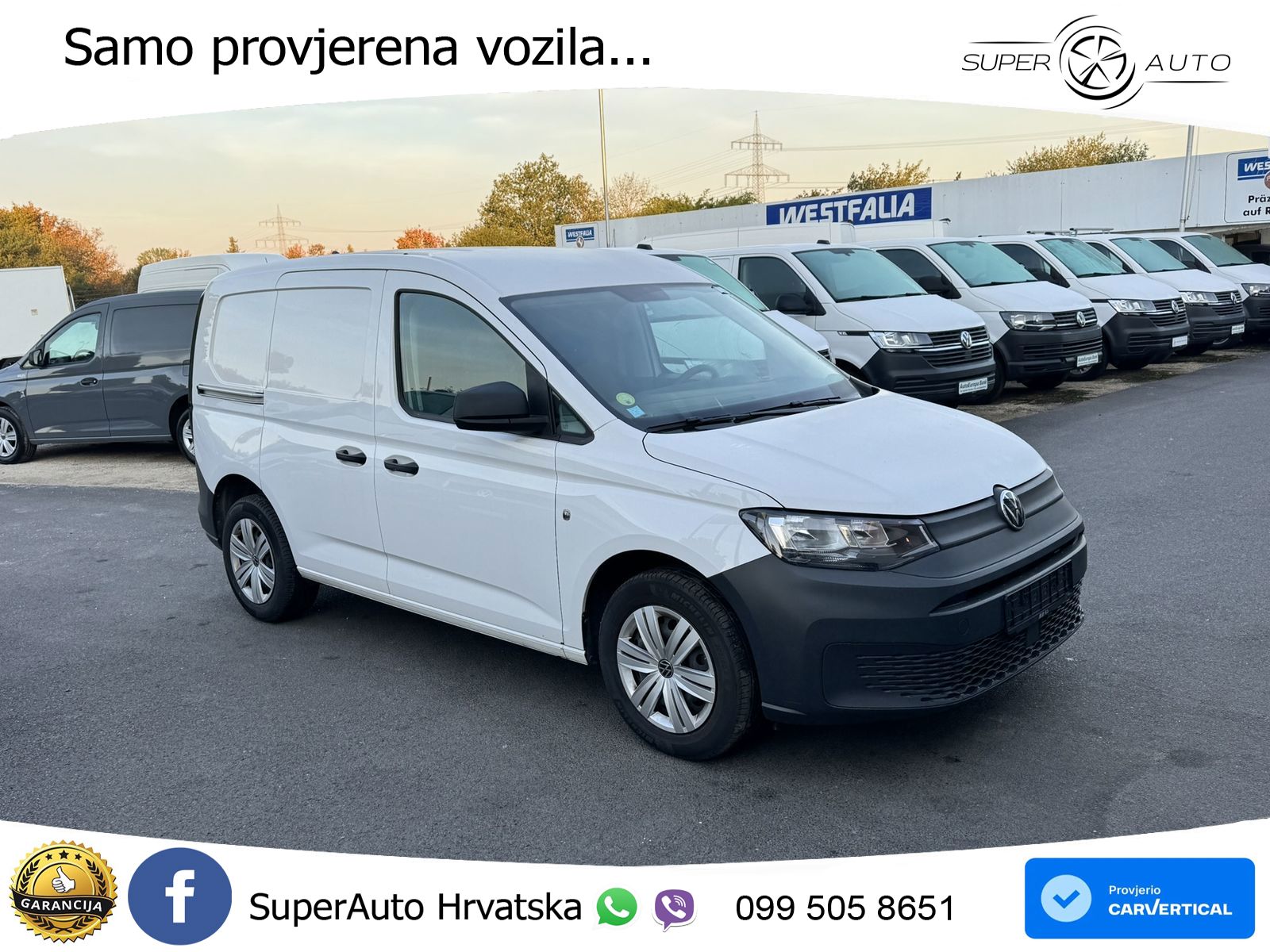 Volkswagen Caddy Cargo 2.0TDI Tempomat*Klima*PDC 122 KS