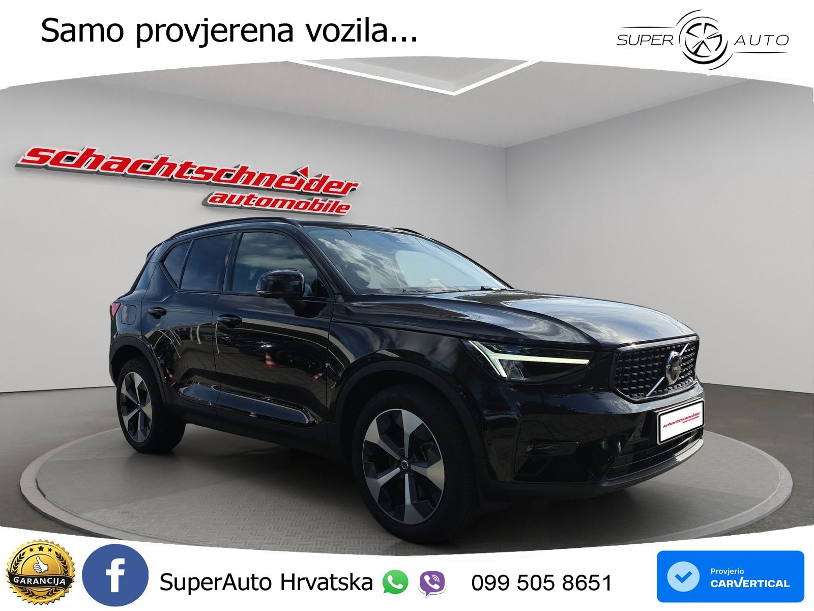 Volvo XC40 2.0 B4 AWD 197 KS Automatic ACC+GR SJED+360+PANO