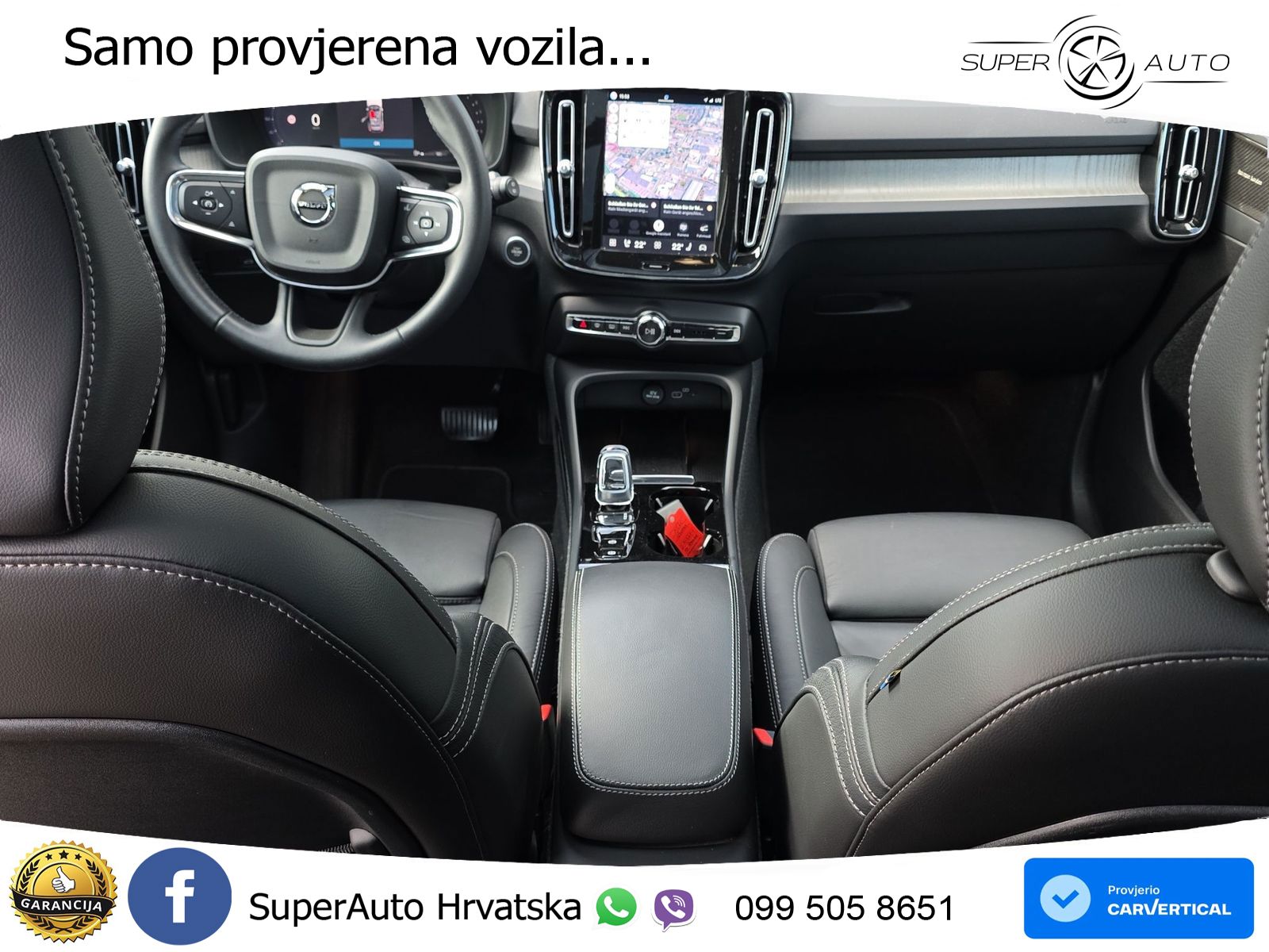 Volvo XC40 2.0 B4 AWD 197 KS Automatic ACC+GR SJED+360+PANO