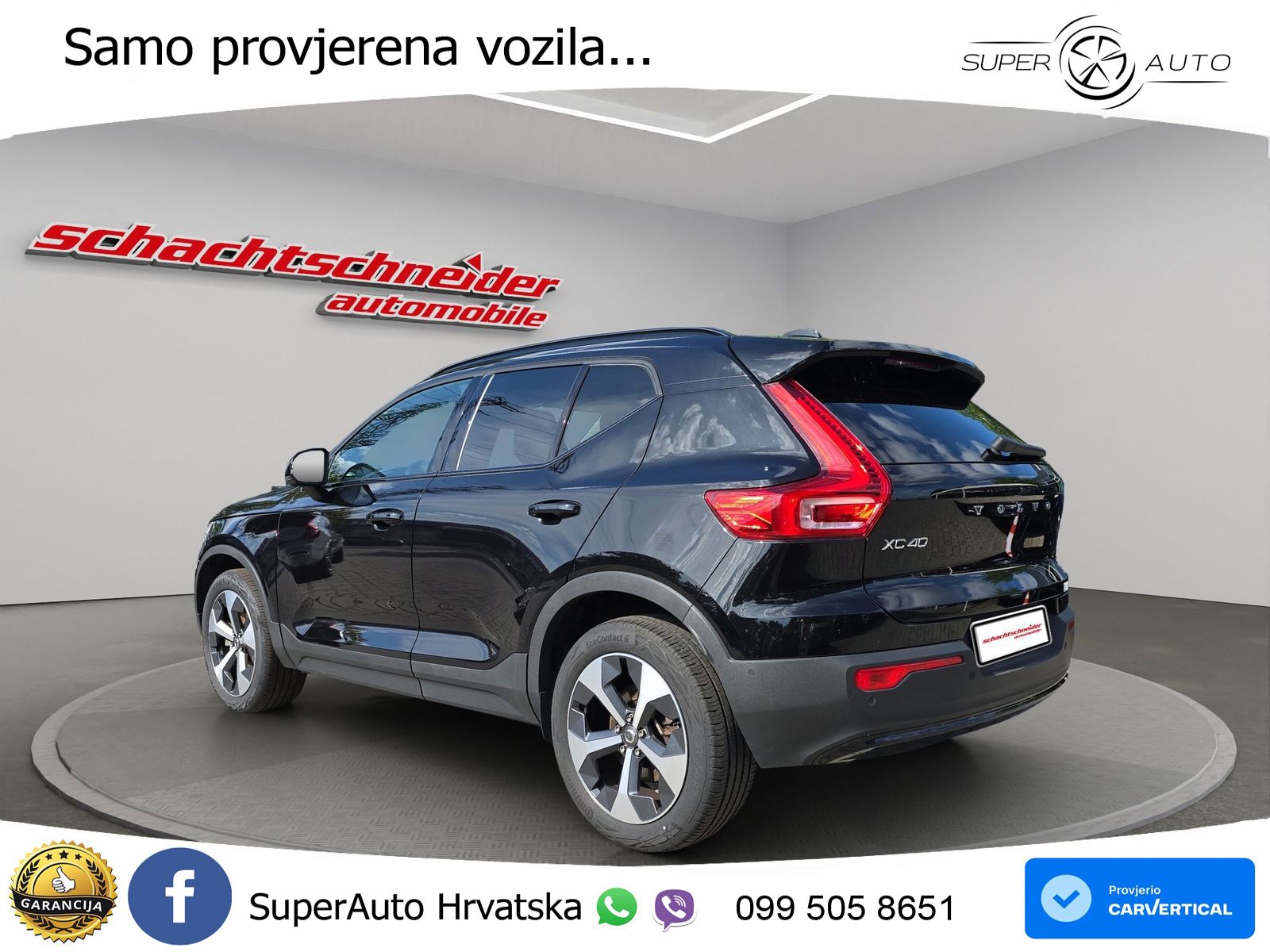 Volvo XC40 2.0 B4 AWD 197 KS Automatic ACC+GR SJED+360+PANO