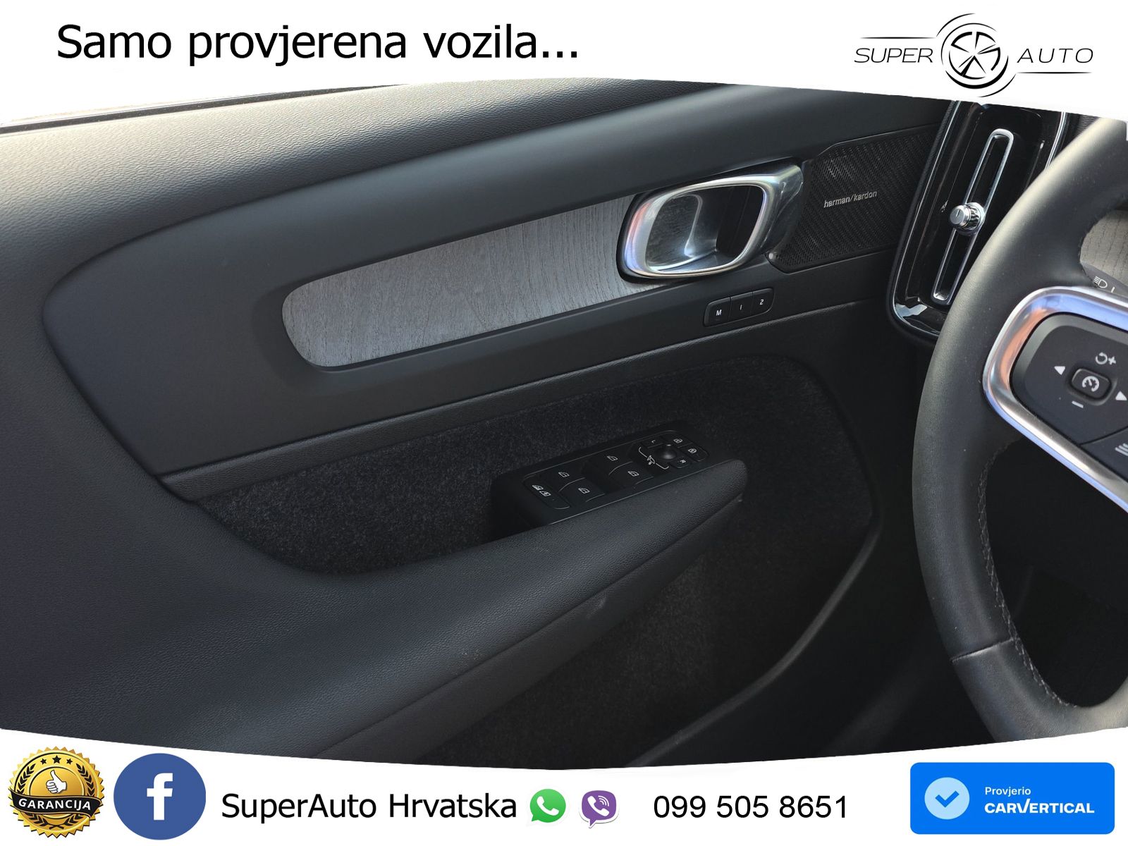 Volvo XC40 2.0 B4 AWD 197 KS Automatic ACC+GR SJED+360+PANO