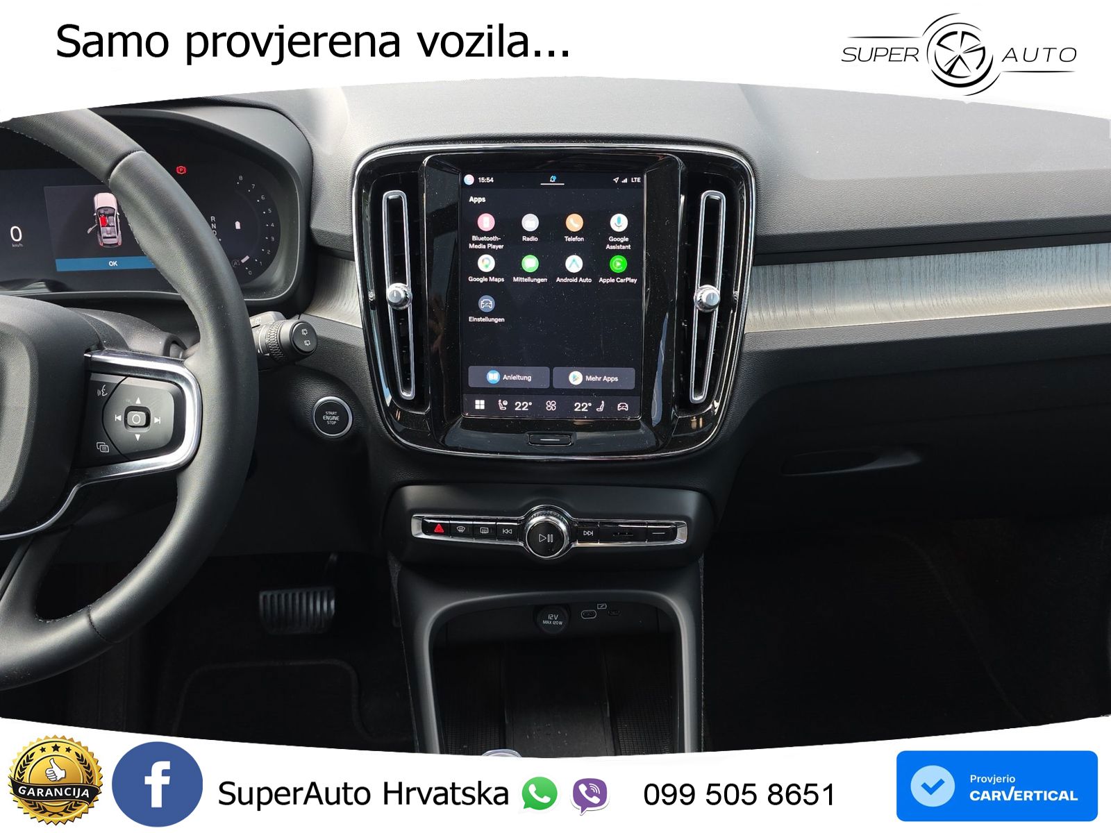 Volvo XC40 2.0 B4 AWD 197 KS Automatic ACC+GR SJED+360+PANO