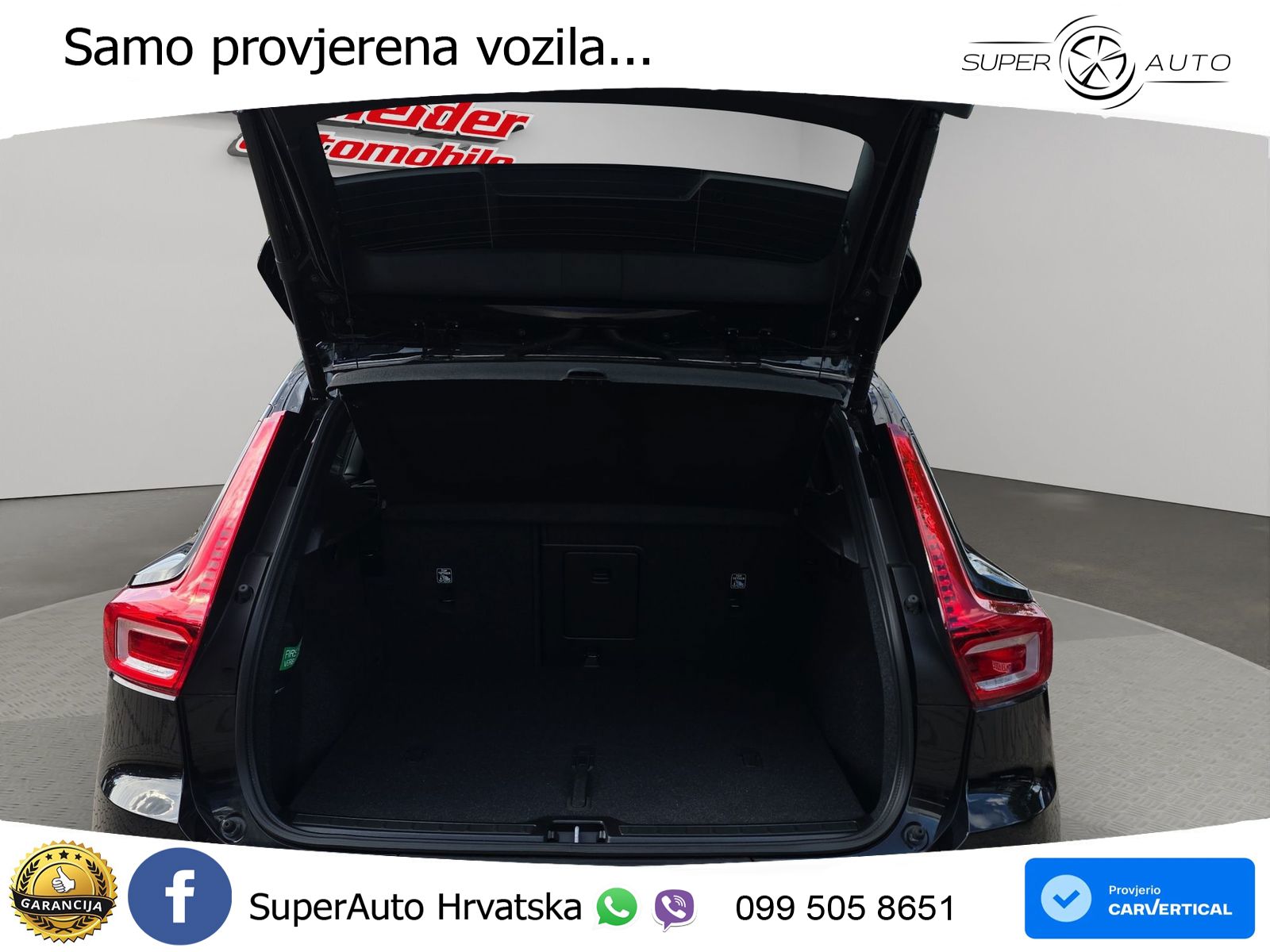 Volvo XC40 2.0 B4 AWD 197 KS Automatic ACC+GR SJED+360+PANO