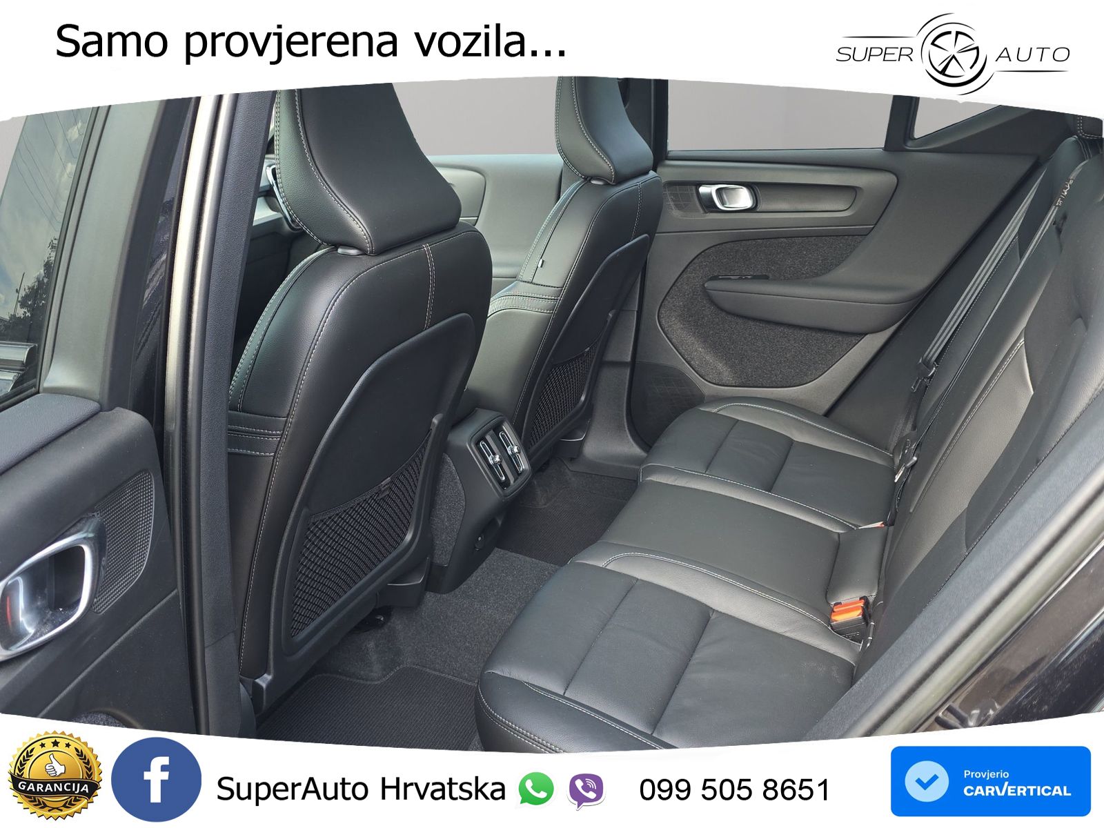 Volvo XC40 2.0 B4 AWD 197 KS Automatic ACC+GR SJED+360+PANO