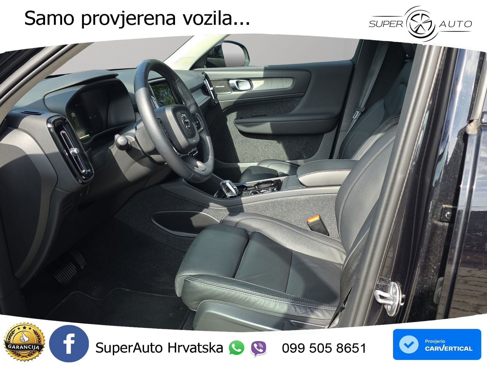 Volvo XC40 2.0 B4 AWD 197 KS Automatic ACC+GR SJED+360+PANO