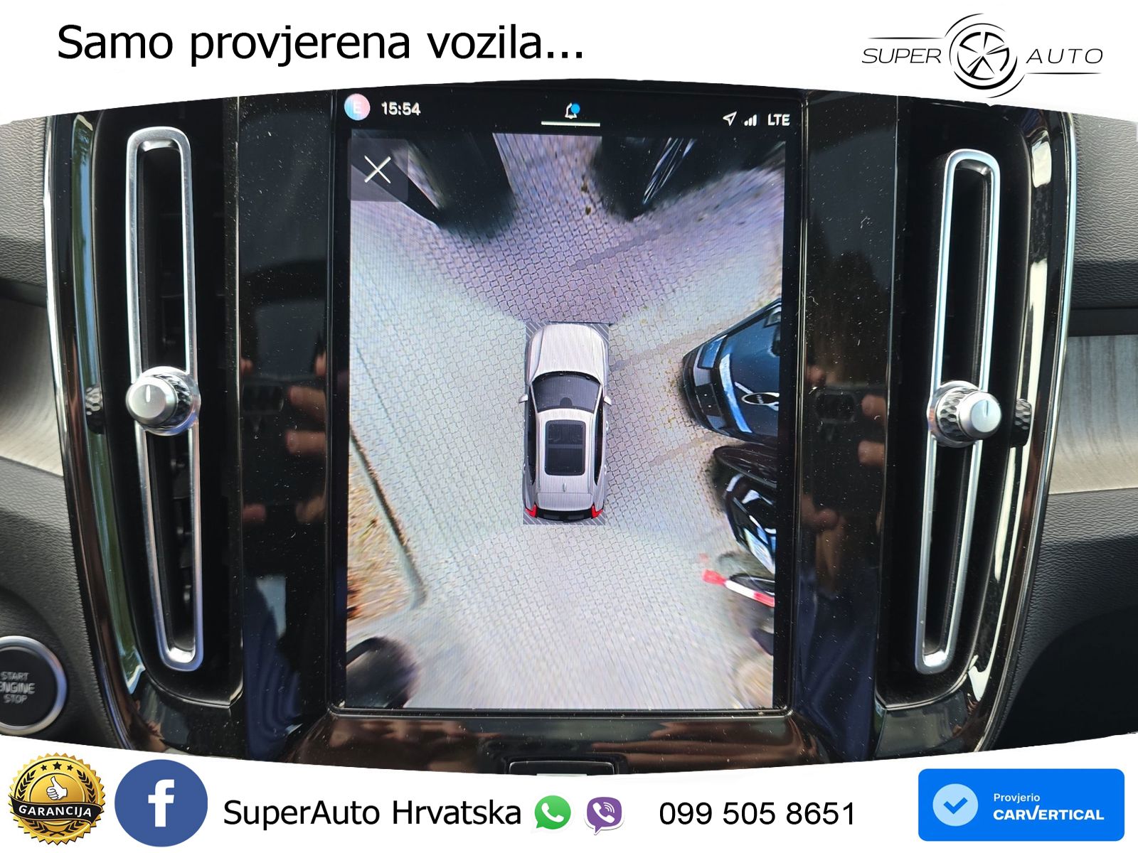 Volvo XC40 2.0 B4 AWD 197 KS Automatic ACC+GR SJED+360+PANO