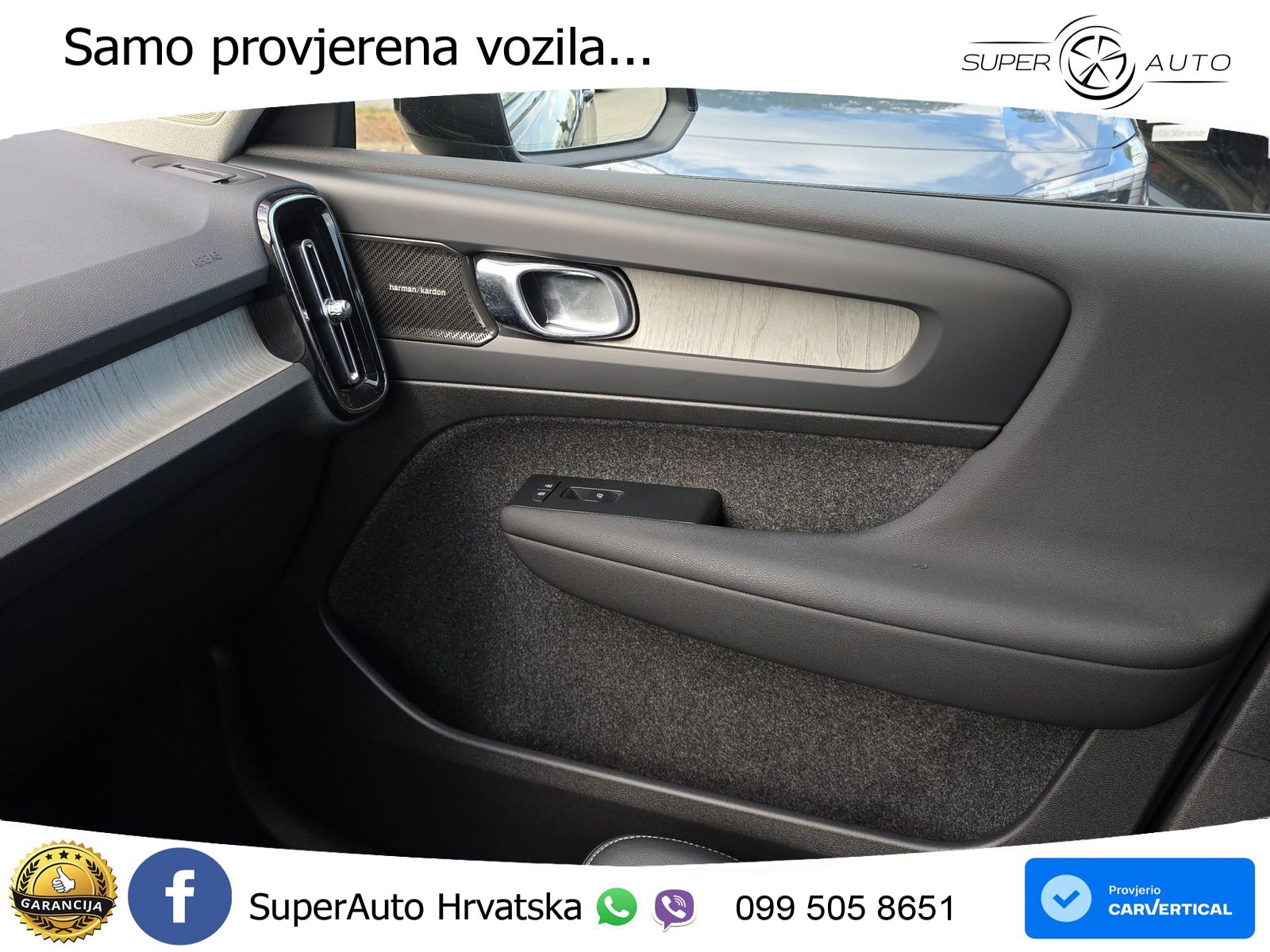 Volvo XC40 2.0 B4 AWD 197 KS Automatic ACC+GR SJED+360+PANO