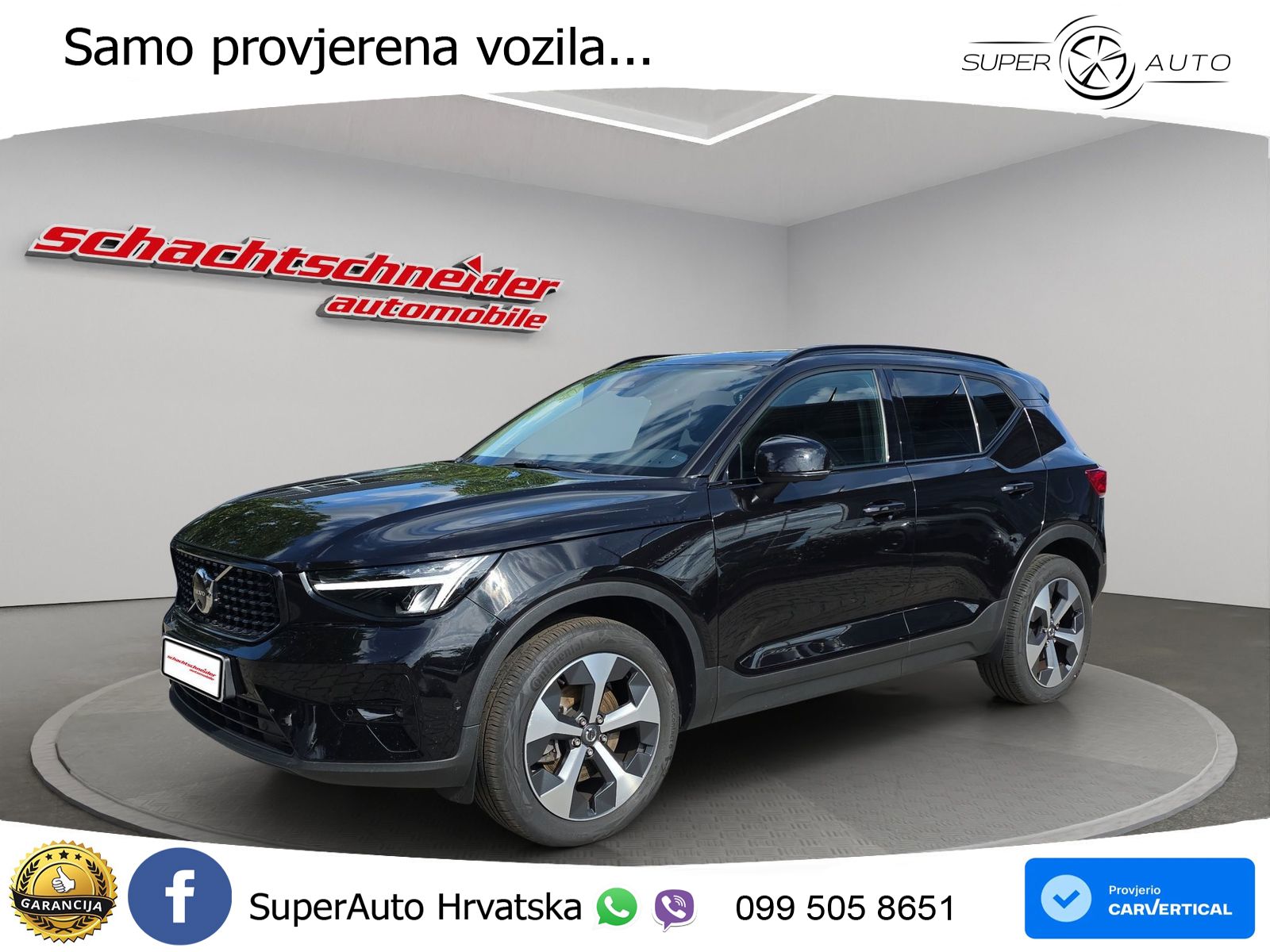 Volvo XC40 2.0 B4 AWD 197 KS Automatic ACC+GR SJED+360+PANO