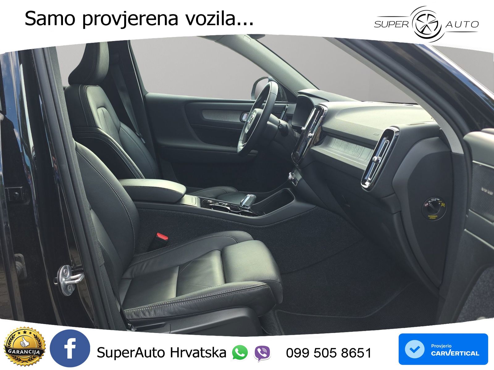 Volvo XC40 2.0 B4 AWD 197 KS Automatic ACC+GR SJED+360+PANO