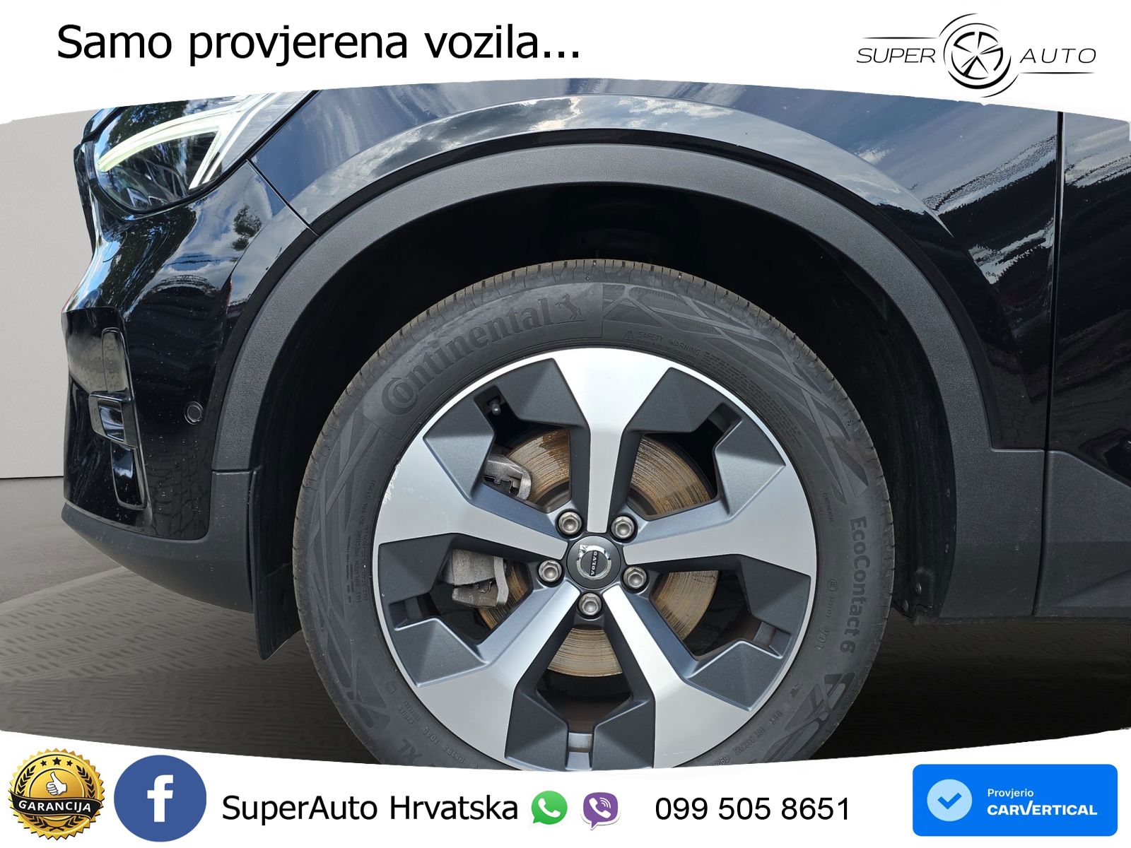 Volvo XC40 2.0 B4 AWD 197 KS Automatic ACC+GR SJED+360+PANO