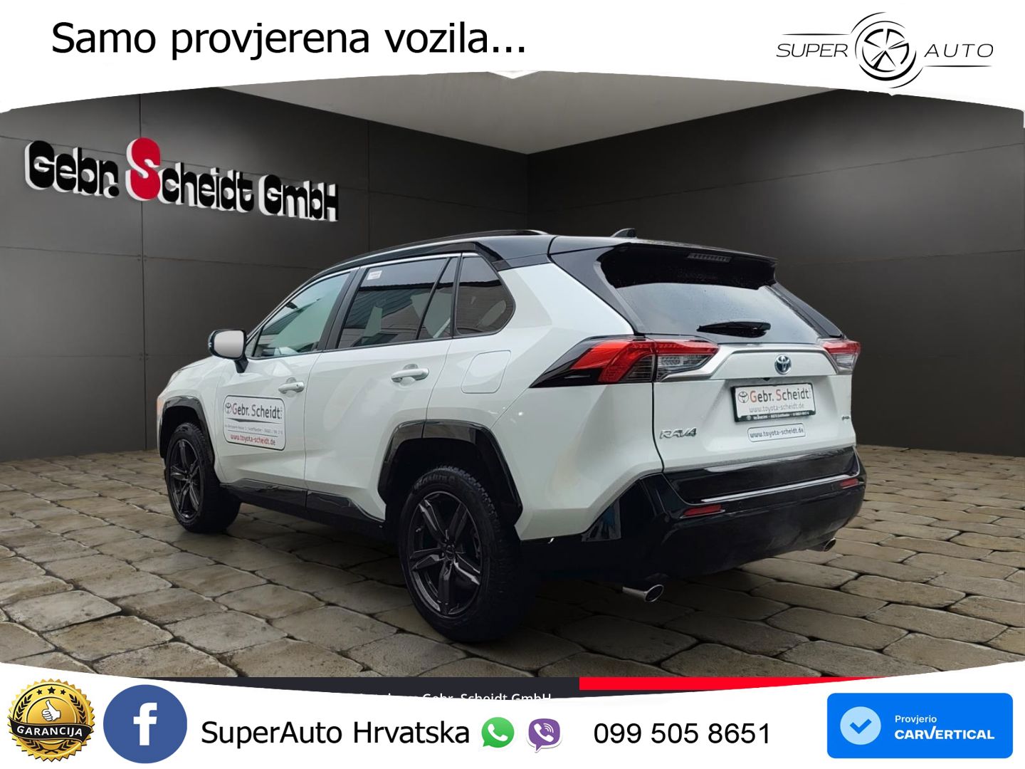 Toyota RAV4 2.5 (306 KS) Hybrid AWD-i eCVT Style LED+GR SJED+ACC